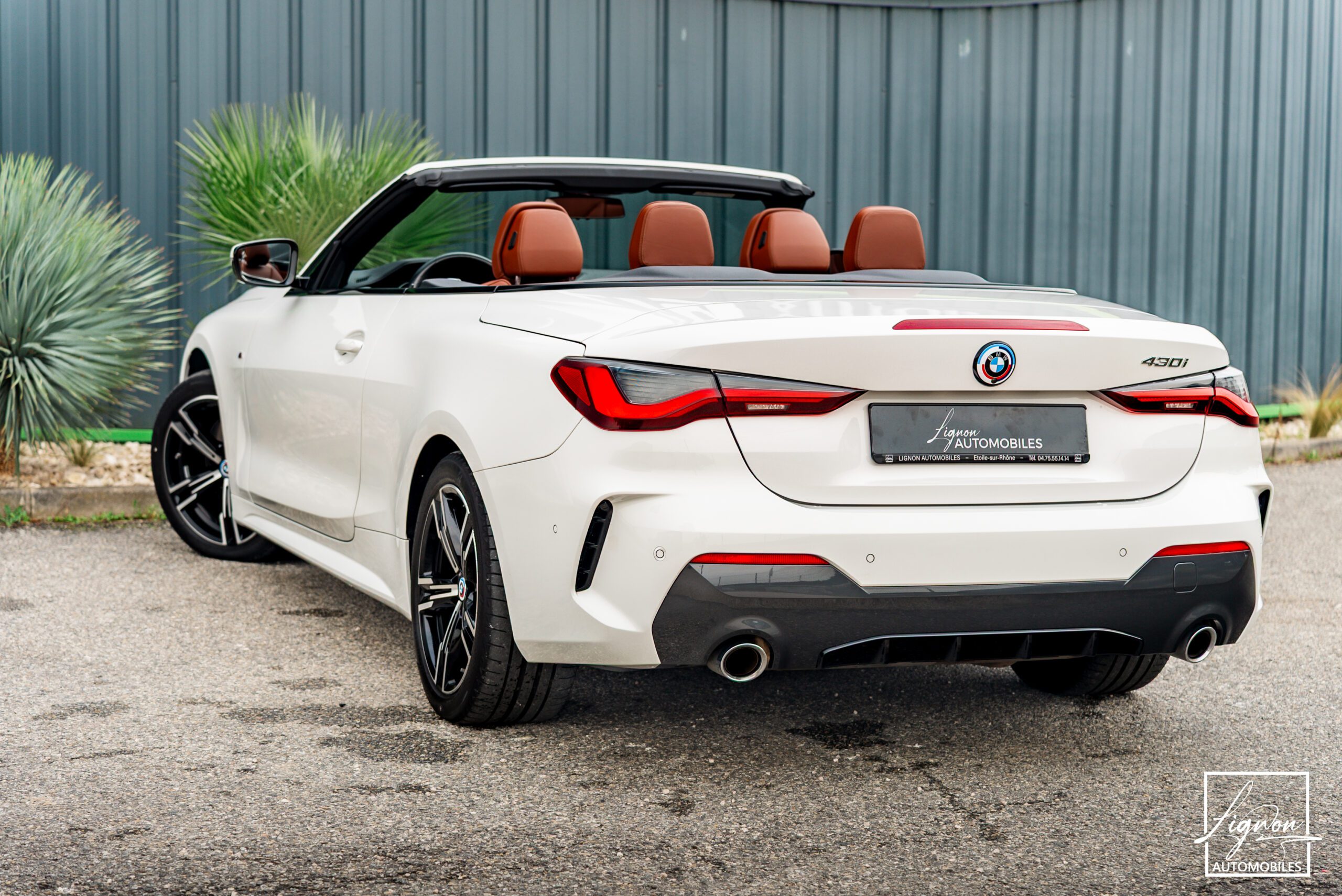 Photo BMW Série 4 Cabriolet (G23) 430i 245 CH M Sport