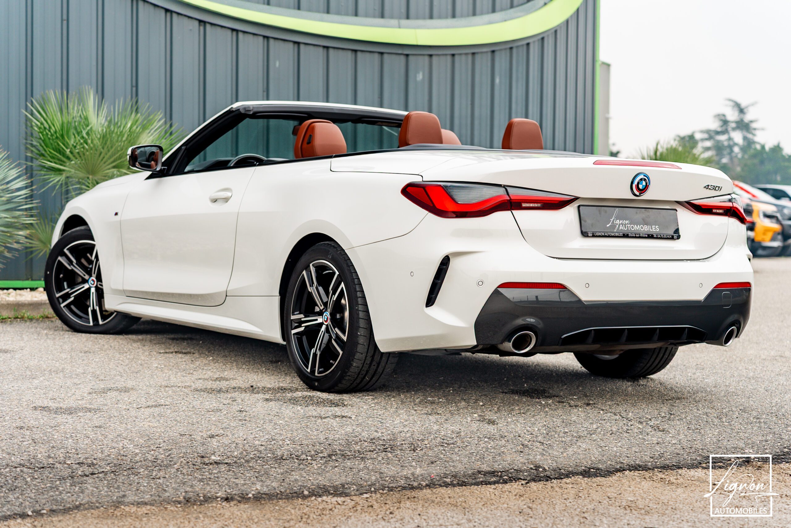 Photo BMW Série 4 Cabriolet (G23) 430i 245 CH M Sport