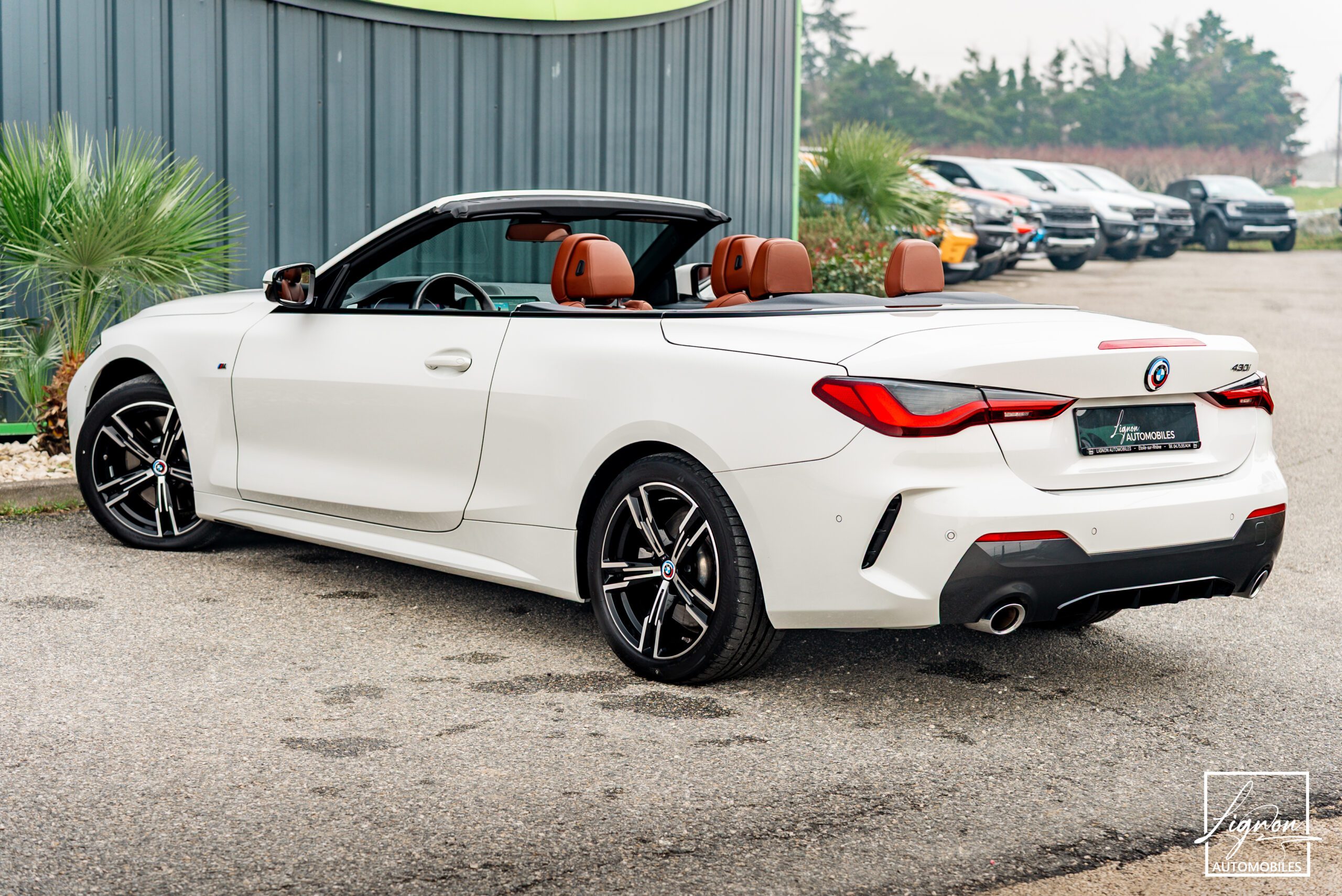 Photo BMW Série 4 Cabriolet (G23) 430i 245 CH M Sport