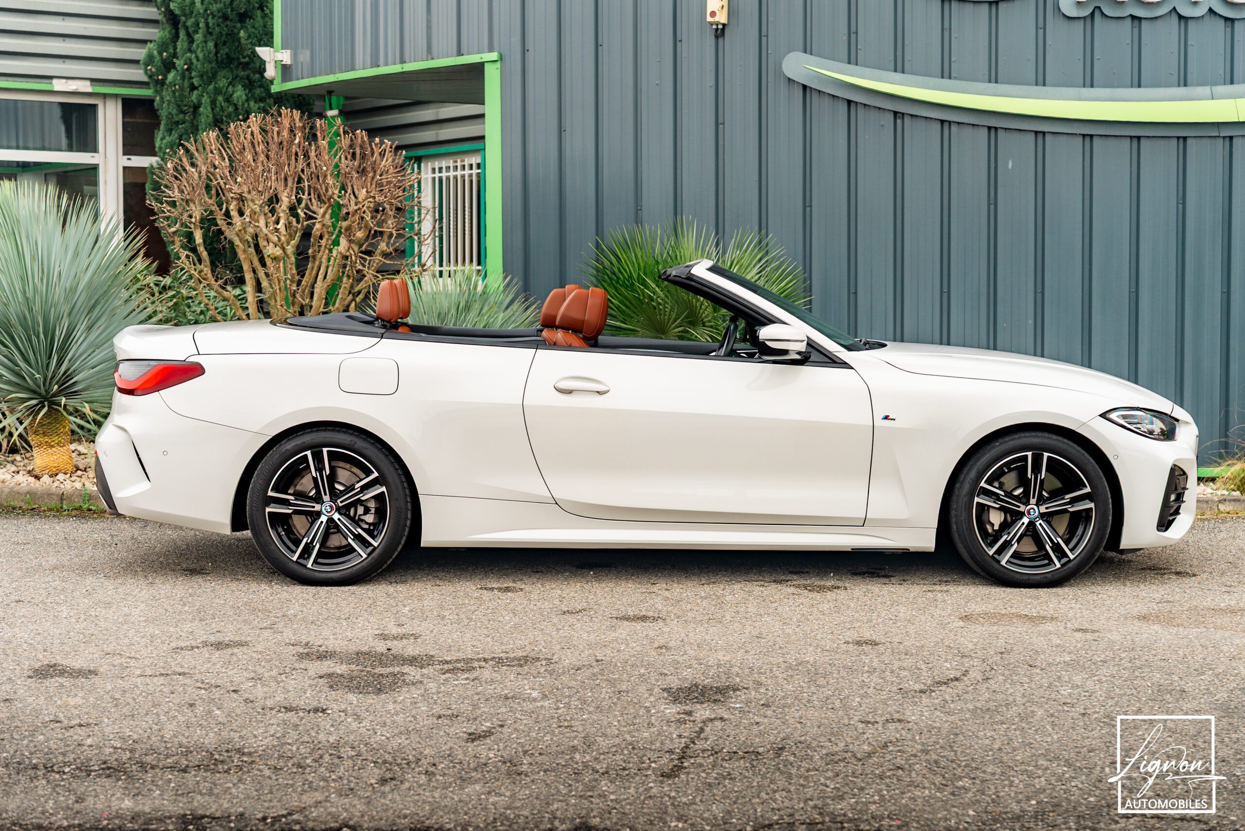 Photo BMW Série 4 Cabriolet (G23) 430i 245 CH M Sport