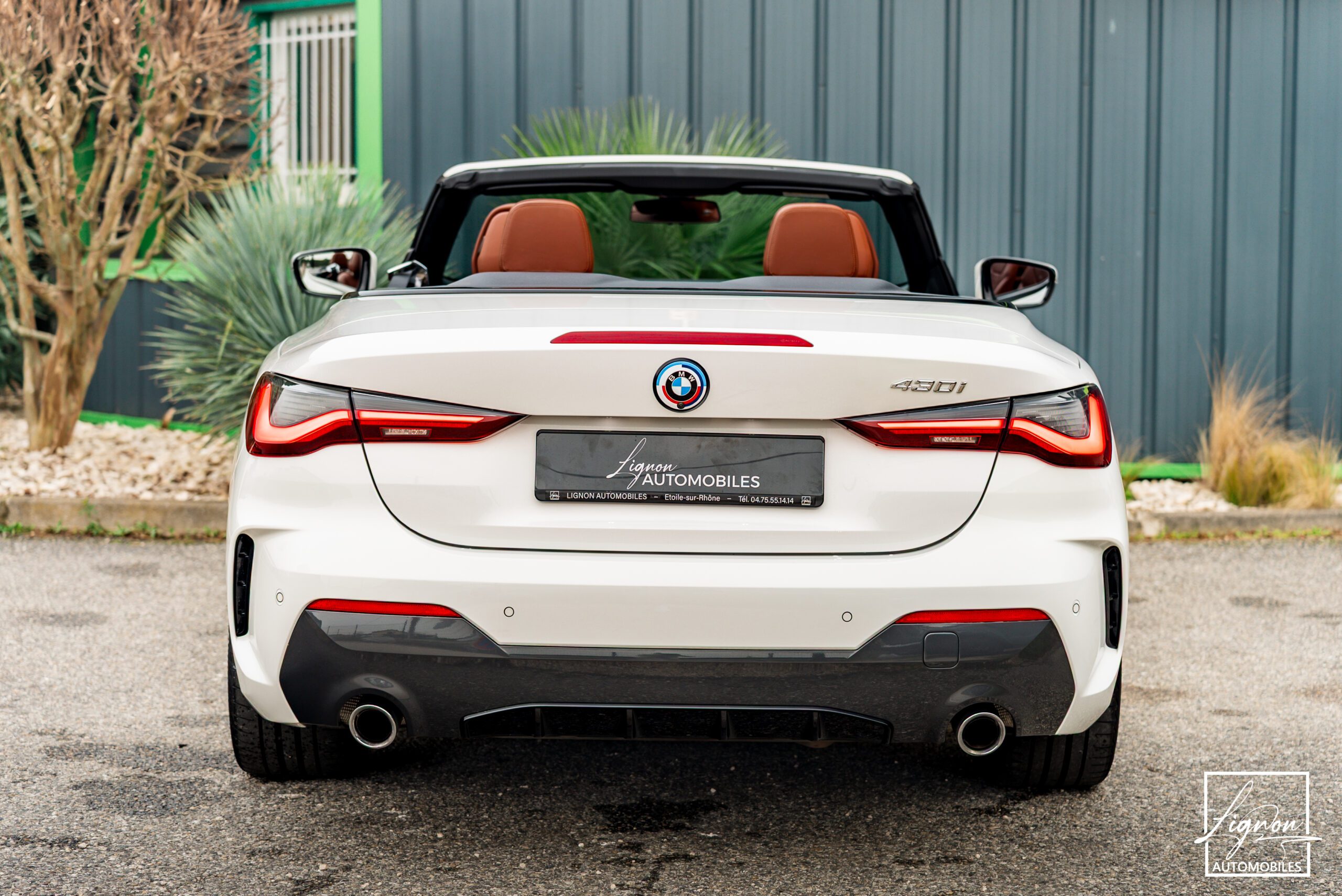Photo BMW Série 4 Cabriolet (G23) 430i 245 CH M Sport