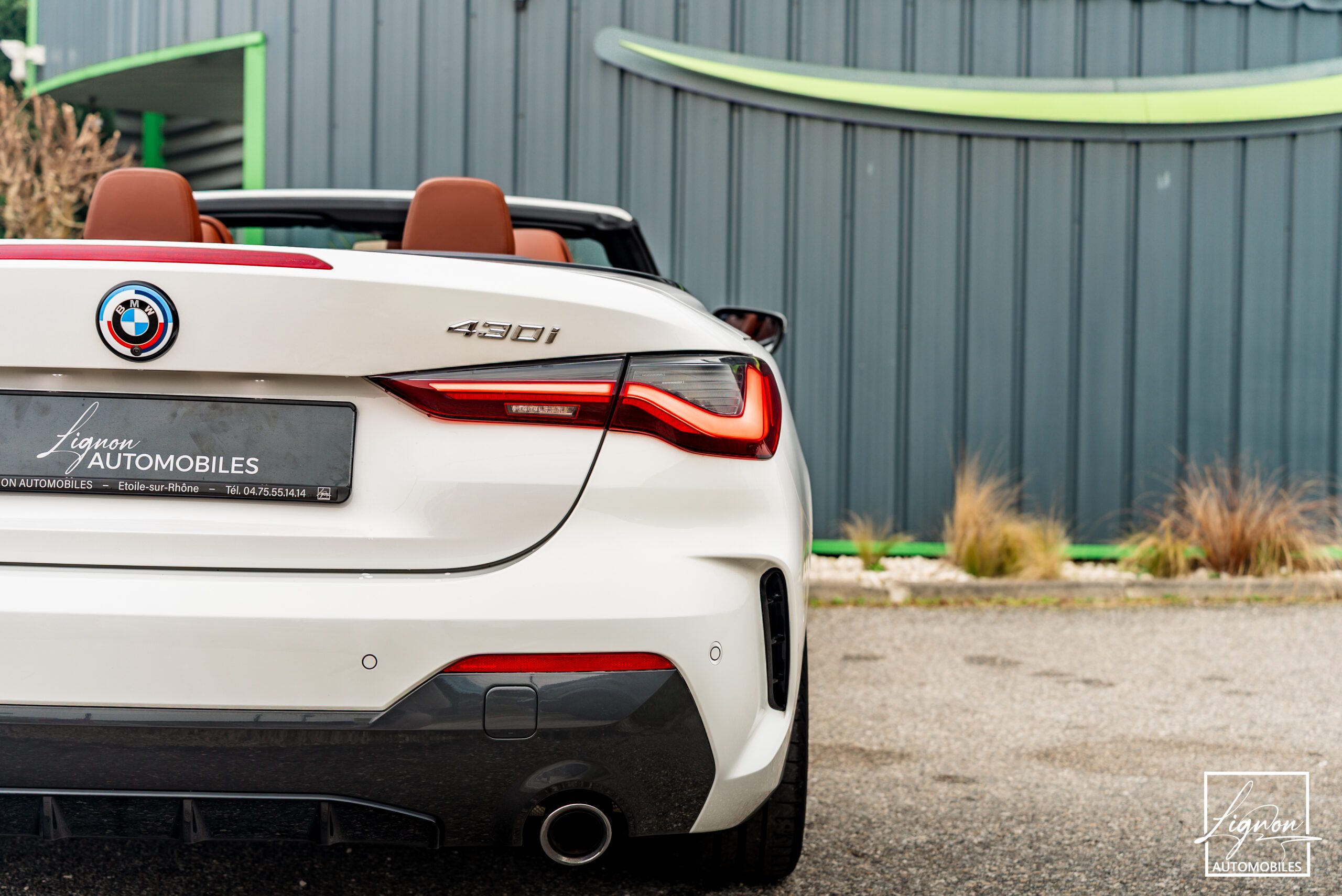 Photo BMW Série 4 Cabriolet (G23) 430i 245 CH M Sport