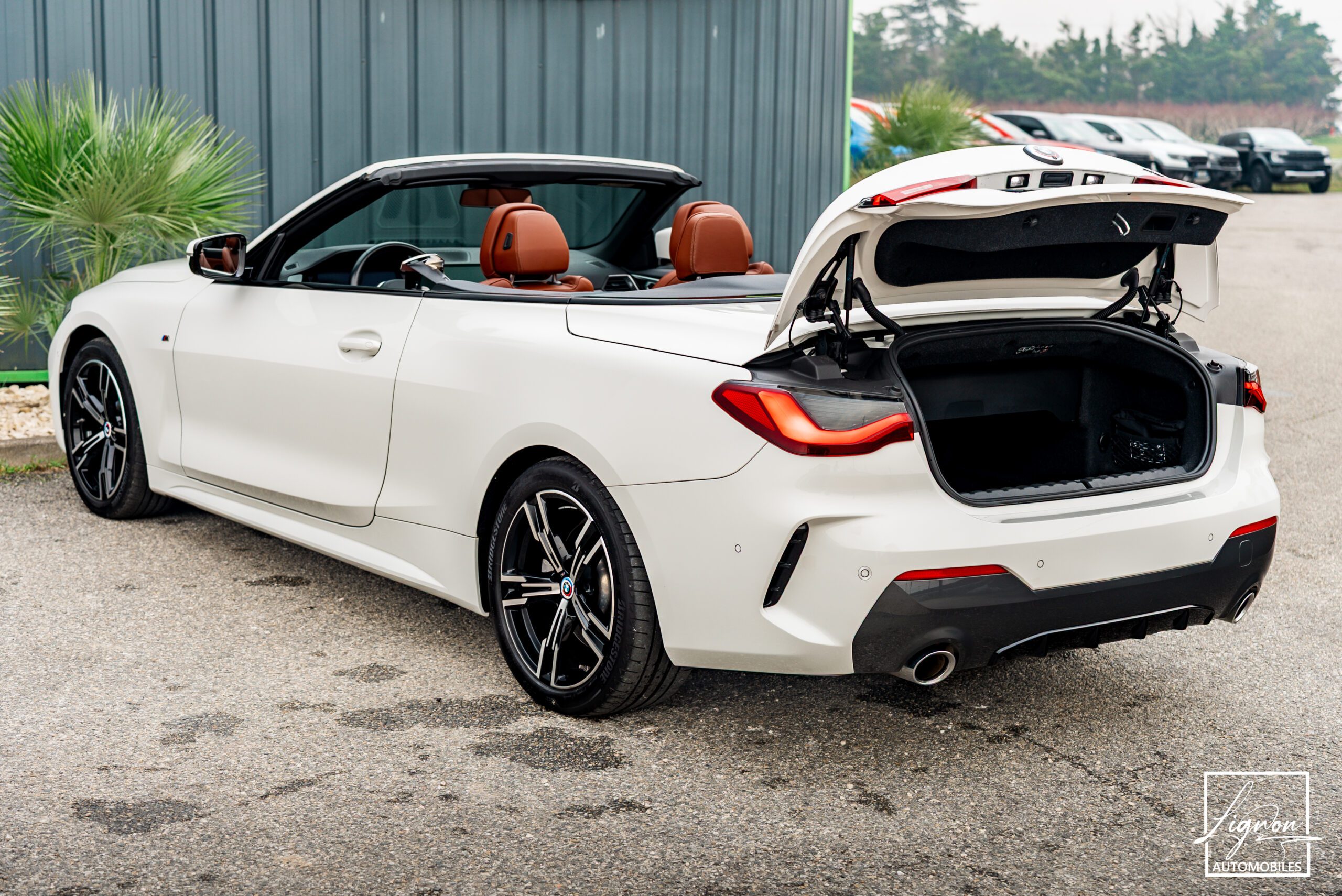 Photo BMW Série 4 Cabriolet (G23) 430i 245 CH M Sport