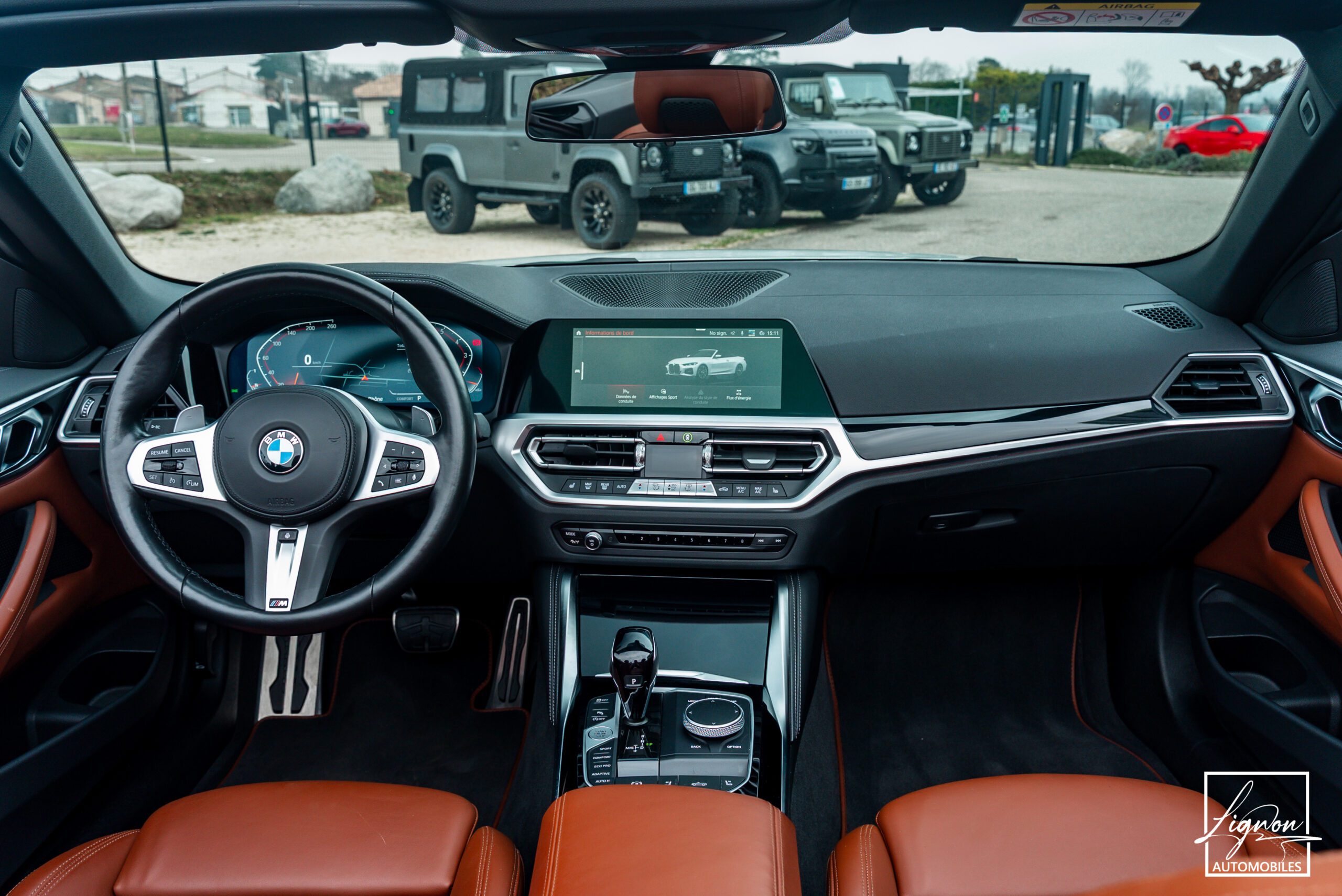 Photo BMW Série 4 Cabriolet (G23) 430i 245 CH M Sport