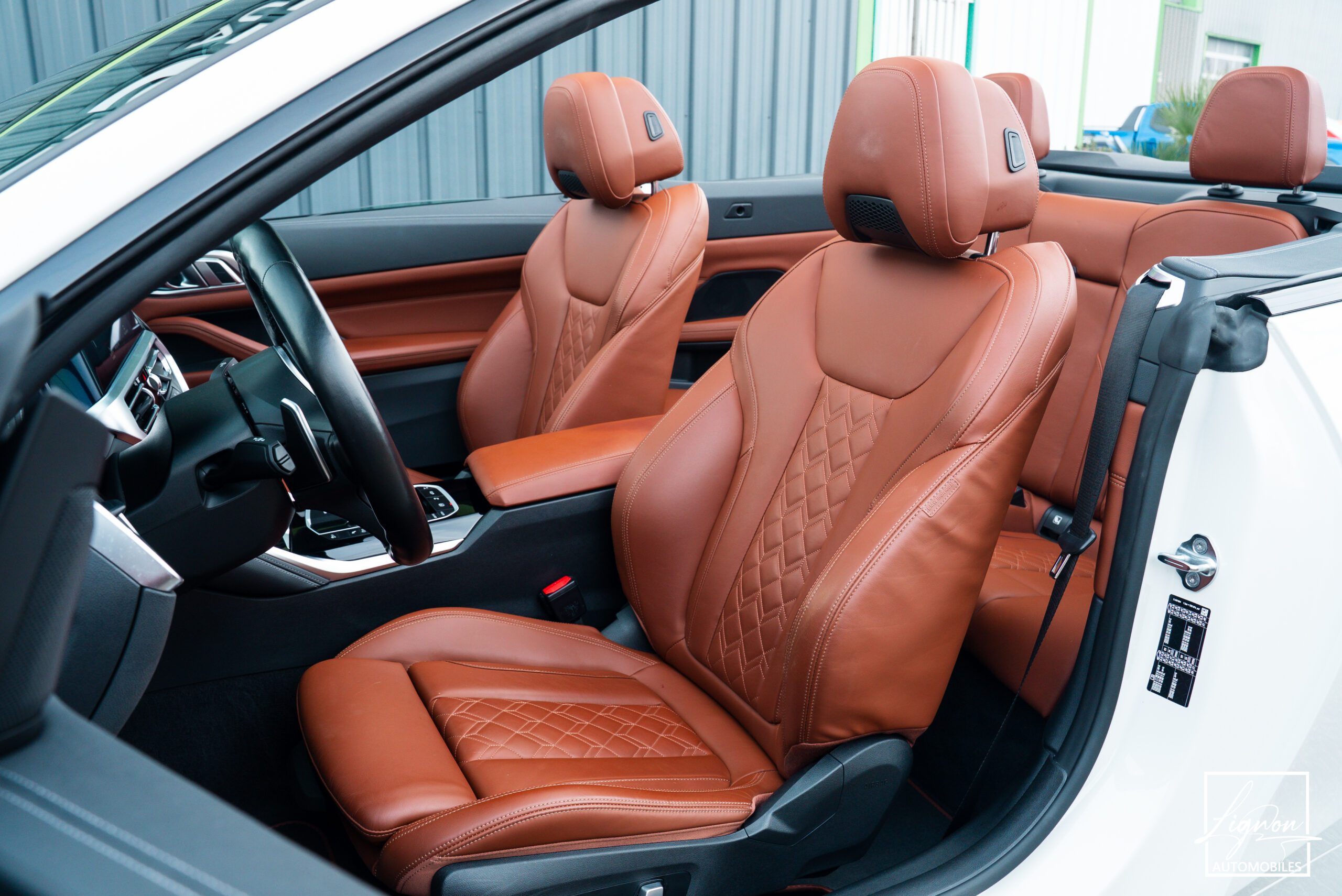 Photo BMW Série 4 Cabriolet (G23) 430i 245 CH M Sport