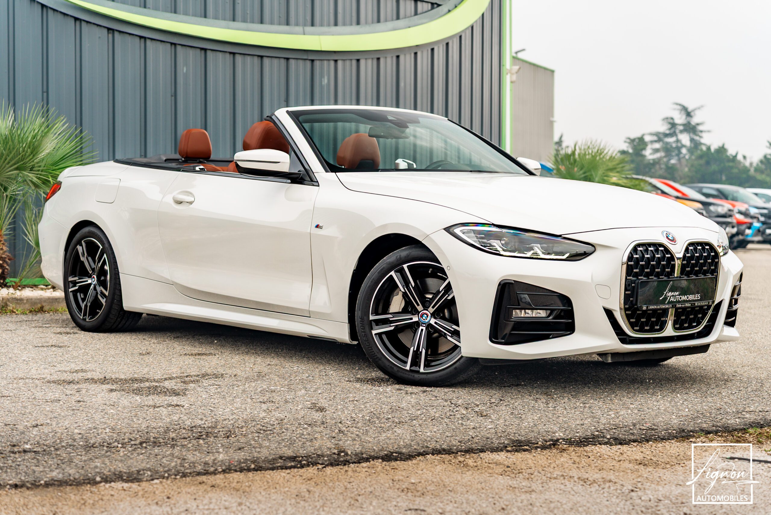 BMW Série 4 Cabriolet (G23) 430i 245 CH M Sport