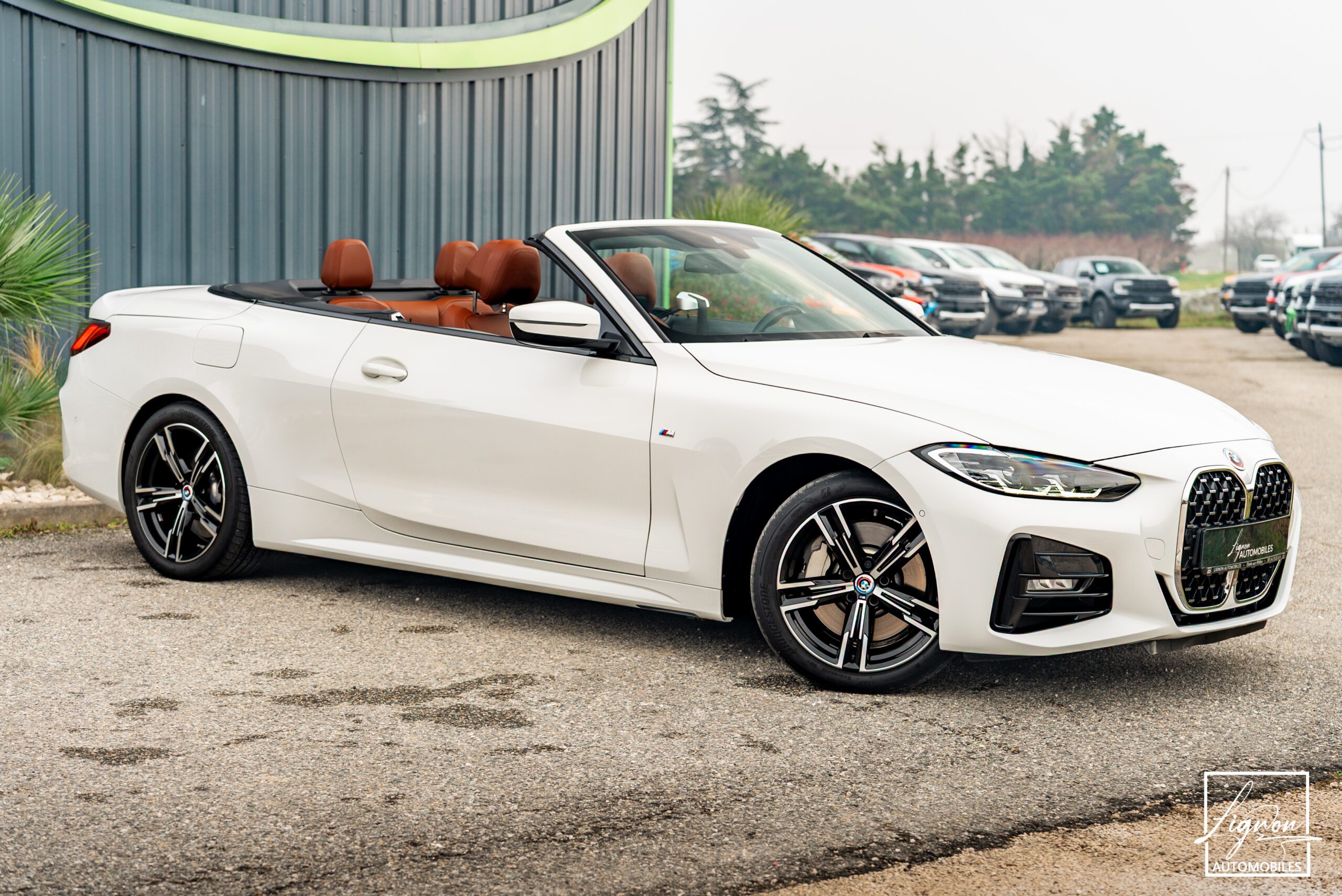Photo BMW Série 4 Cabriolet (G23) 430i 245 CH M Sport