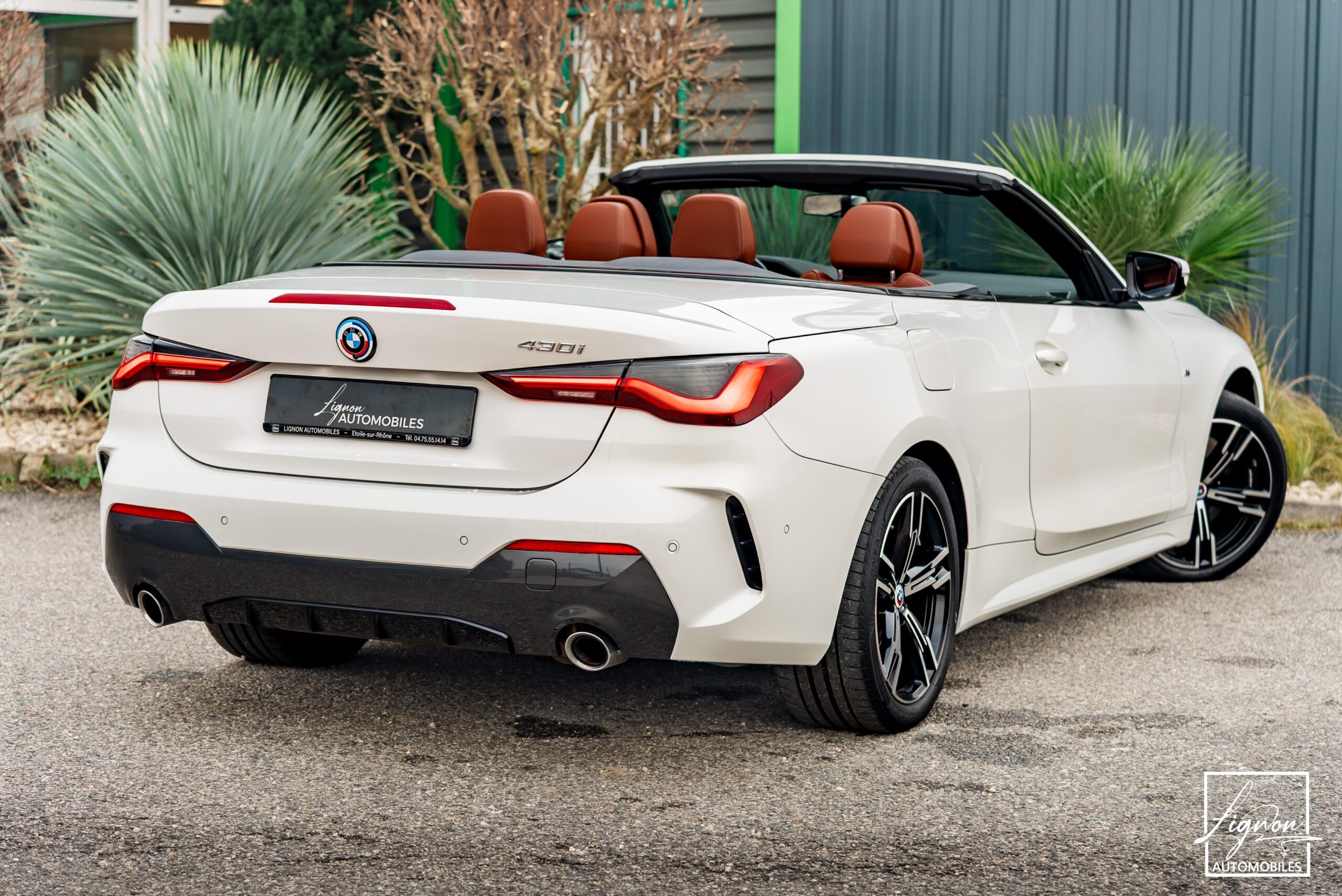 Photo BMW Série 4 Cabriolet (G23) 430i 245 CH M Sport