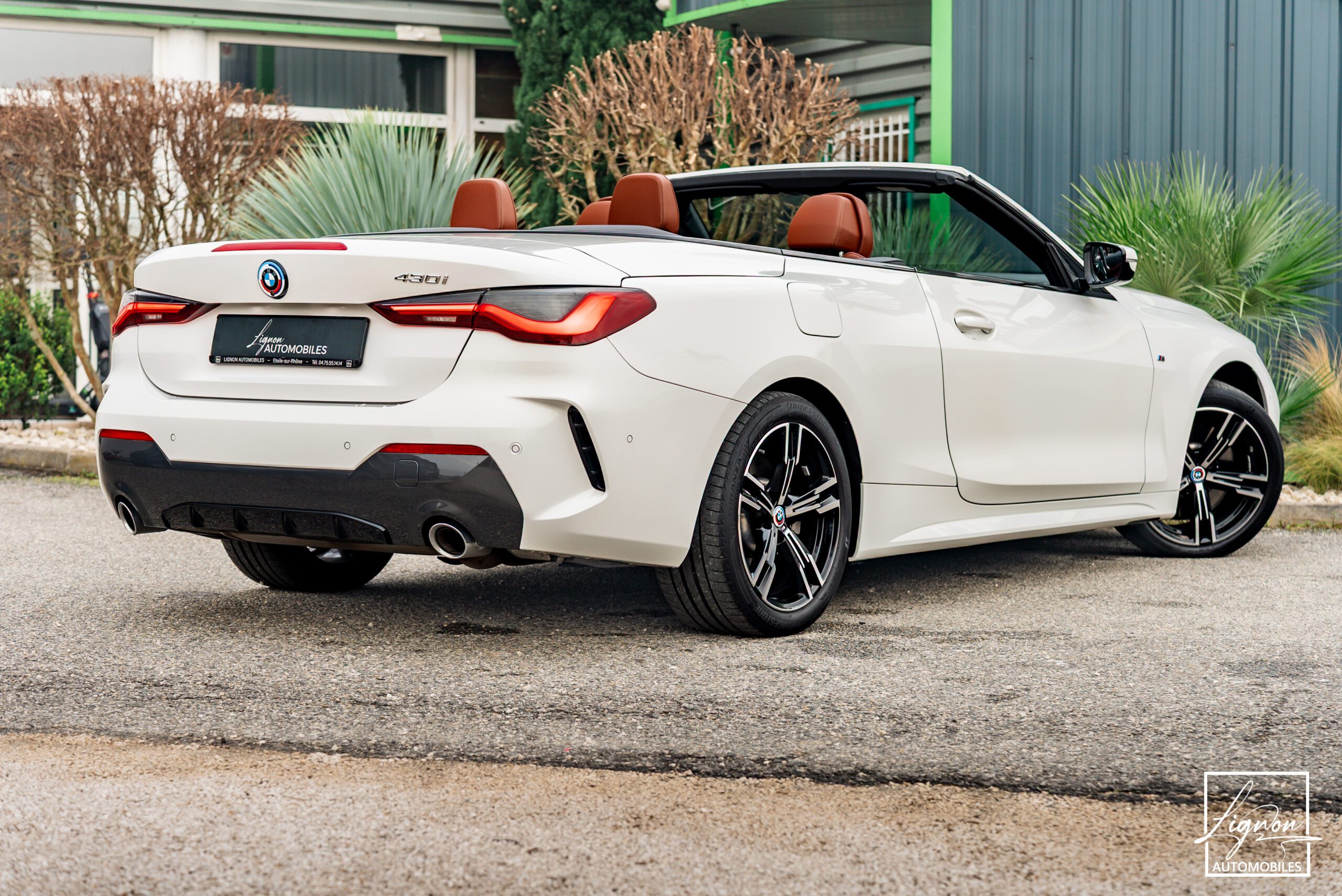 Photo BMW Série 4 Cabriolet (G23) 430i 245 CH M Sport
