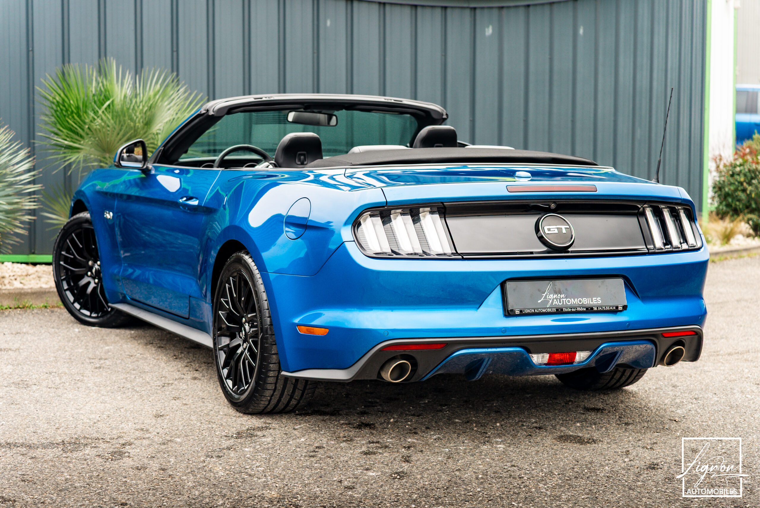 Photo FORD MUSTANG Cabriolet 5.0 v8 GT 421 ch BVA6 - Premium - 1er Main 9 800km seulement !