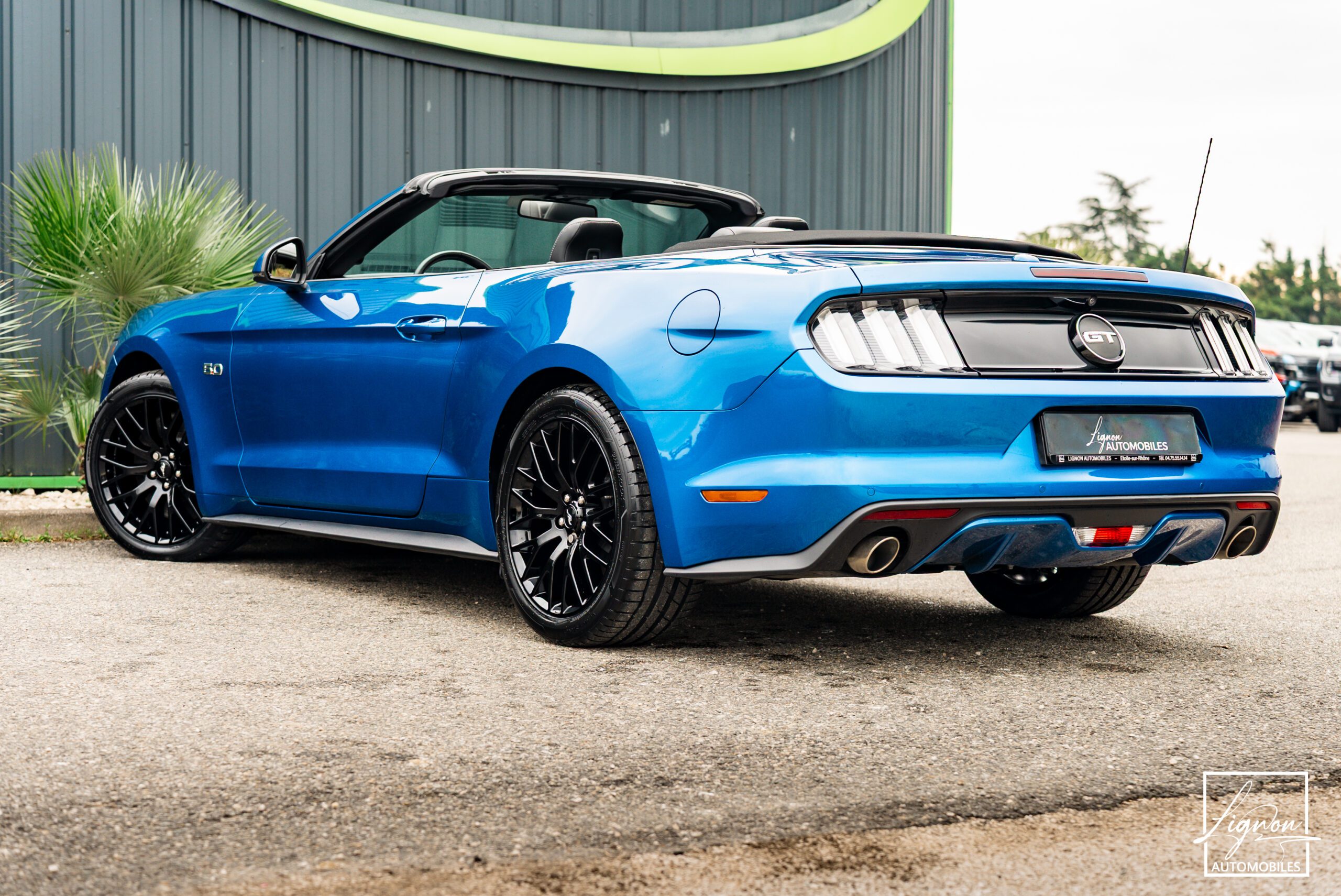 Photo FORD MUSTANG Cabriolet 5.0 v8 GT 421 ch BVA6 - Premium - 1er Main 9 800km seulement !