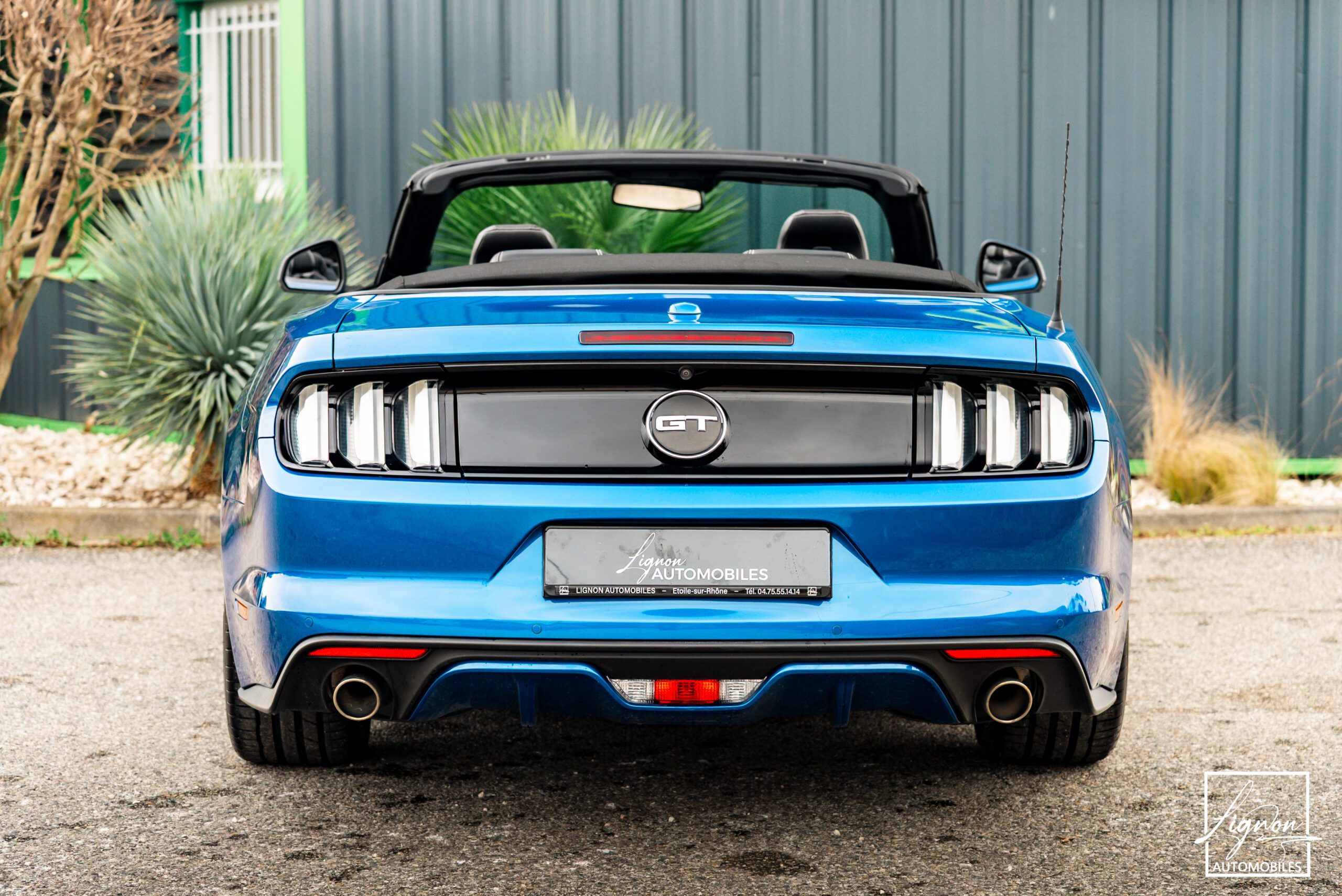 Photo FORD MUSTANG Cabriolet 5.0 v8 GT 421 ch BVA6 - Premium - 1er Main 9 800km seulement !