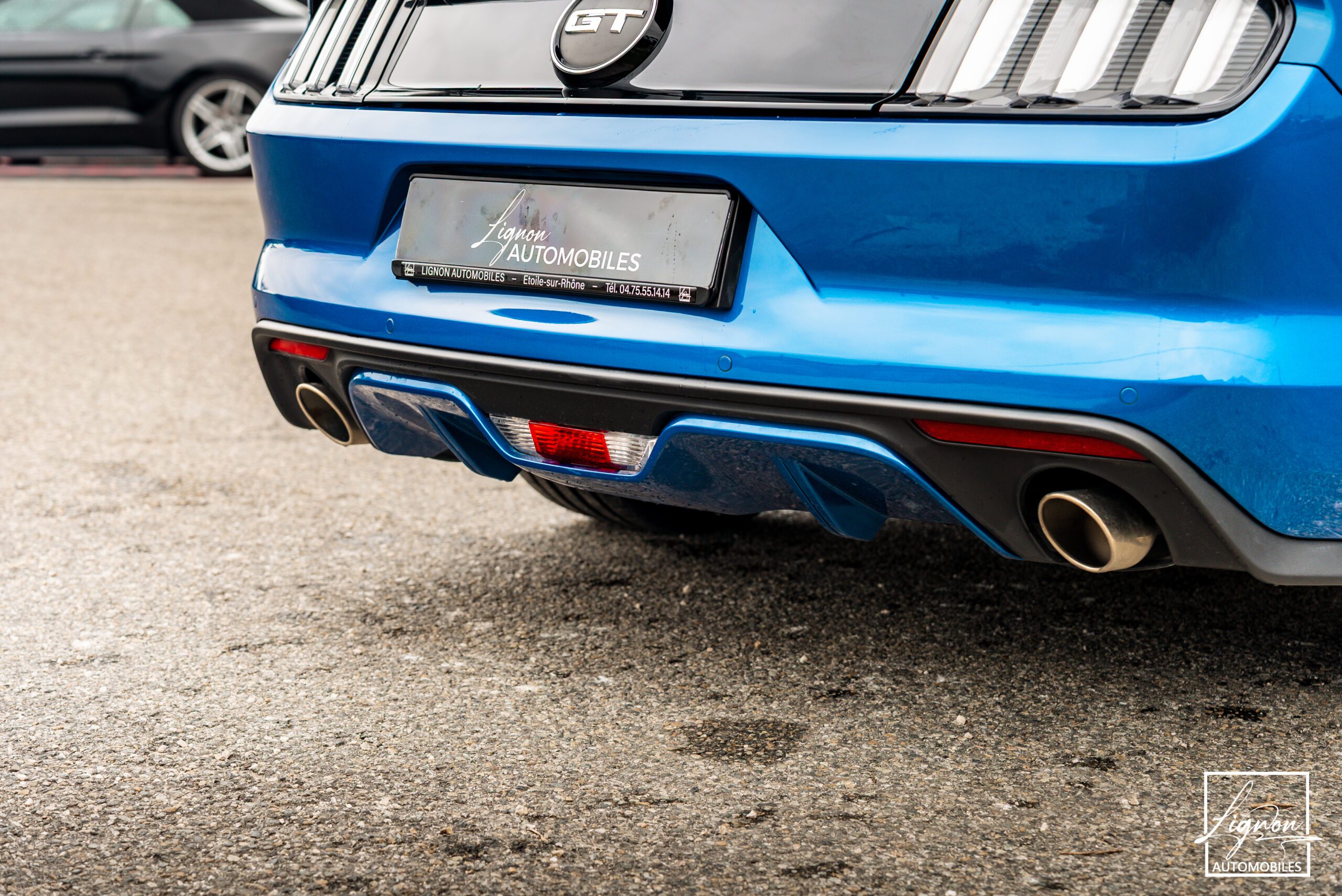Photo FORD MUSTANG Cabriolet 5.0 v8 GT 421 ch BVA6 - Premium - 1er Main 9 800km seulement !