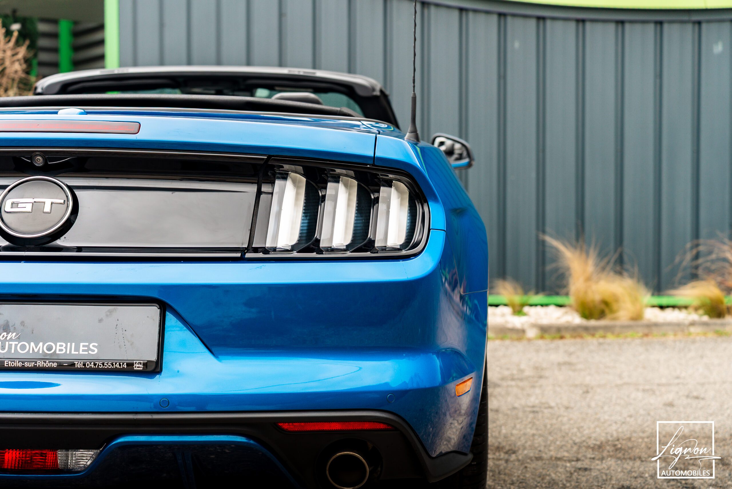 Photo FORD MUSTANG Cabriolet 5.0 v8 GT 421 ch BVA6 - Premium - 1er Main 9 800km seulement !