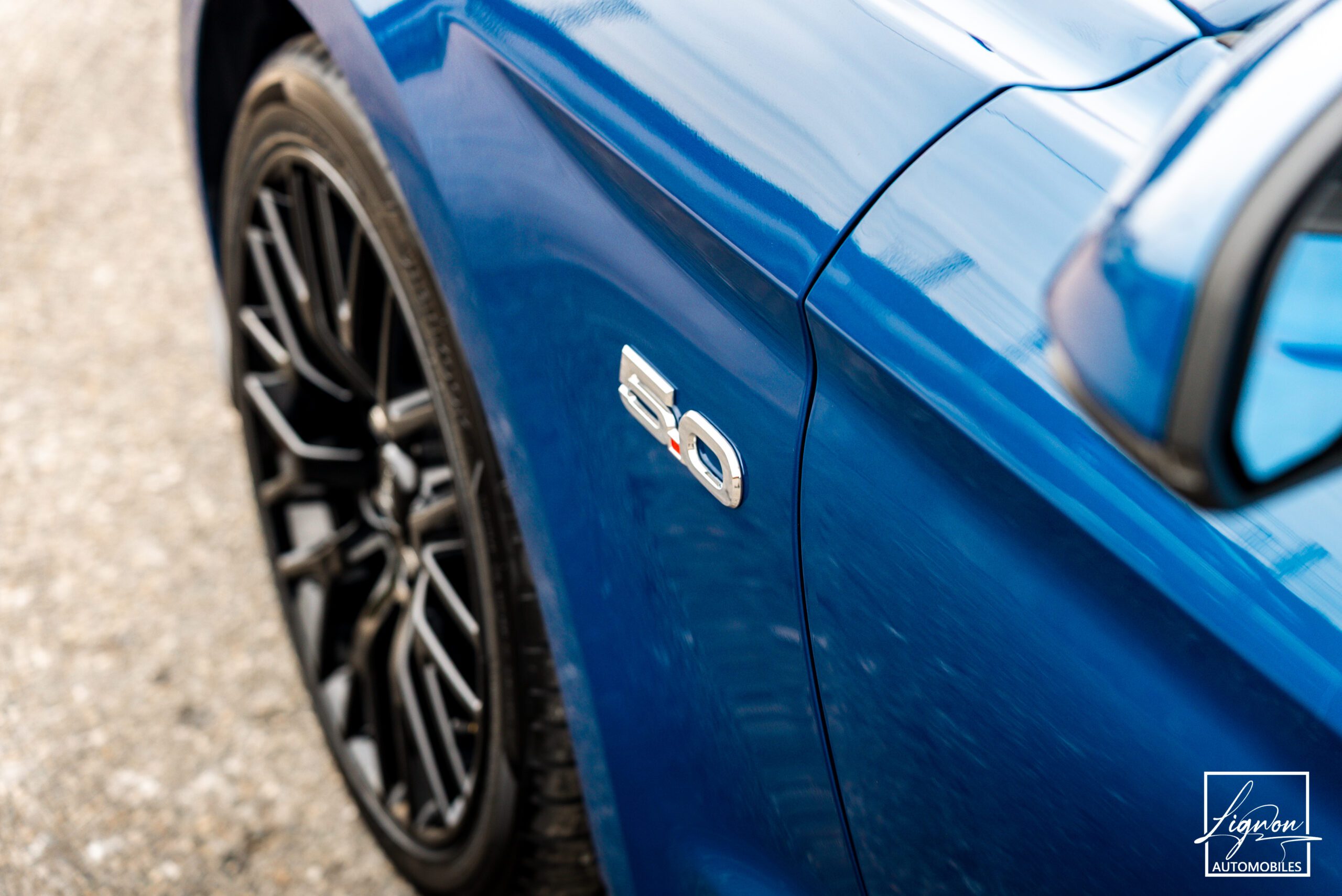 Photo FORD MUSTANG Cabriolet 5.0 v8 GT 421 ch BVA6 - Premium - 1er Main 9 800km seulement !