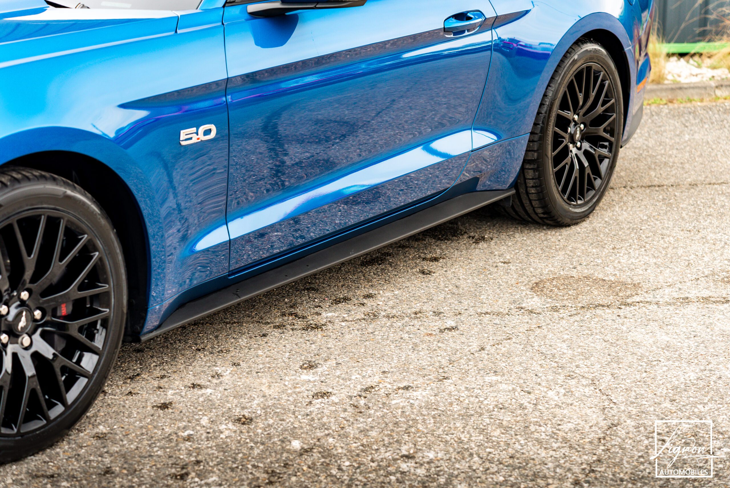 Photo FORD MUSTANG Cabriolet 5.0 v8 GT 421 ch BVA6 - Premium - 1er Main 9 800km seulement !