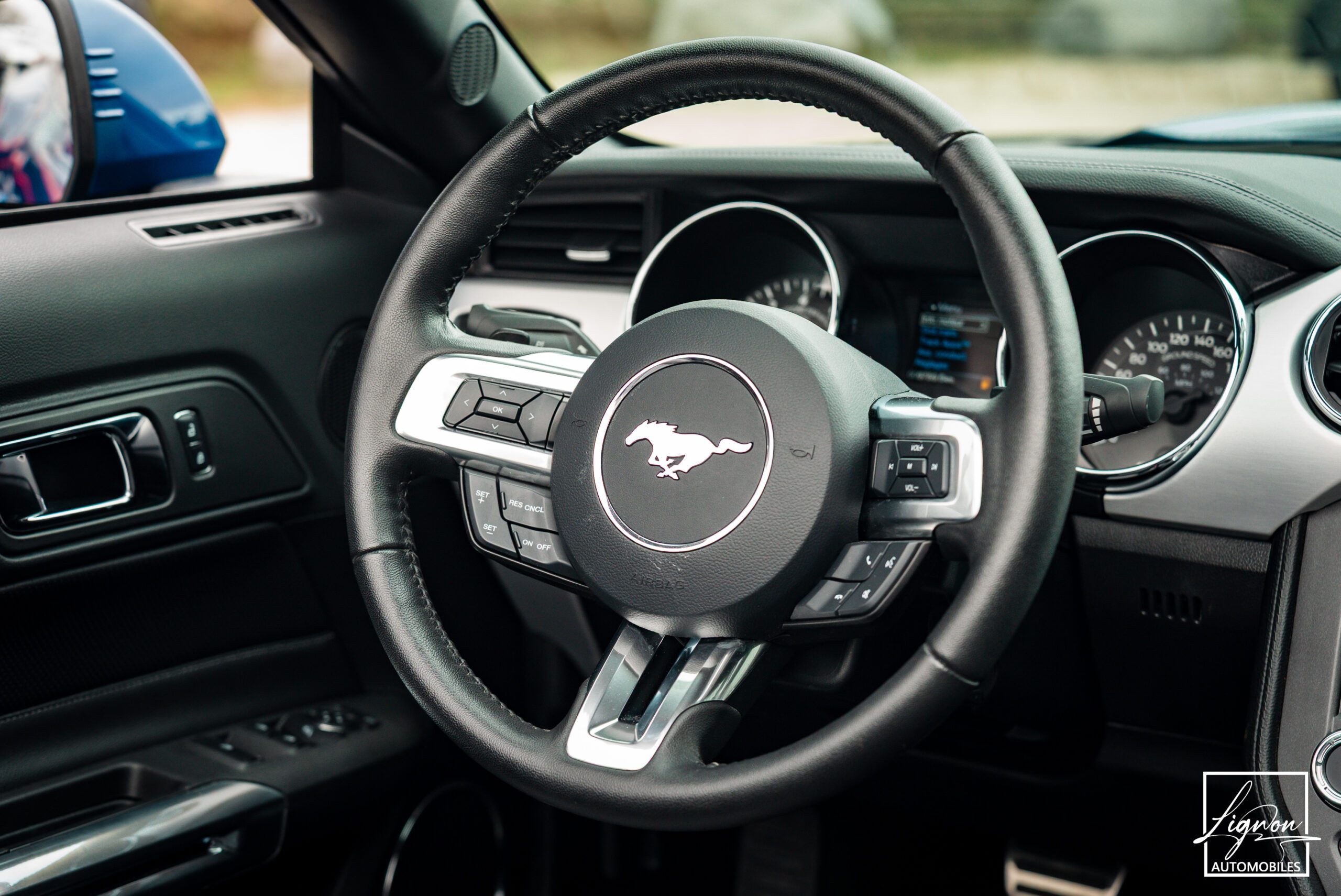 Photo FORD MUSTANG Cabriolet 5.0 v8 GT 421 ch BVA6 - Premium - 1er Main 9 800km seulement !