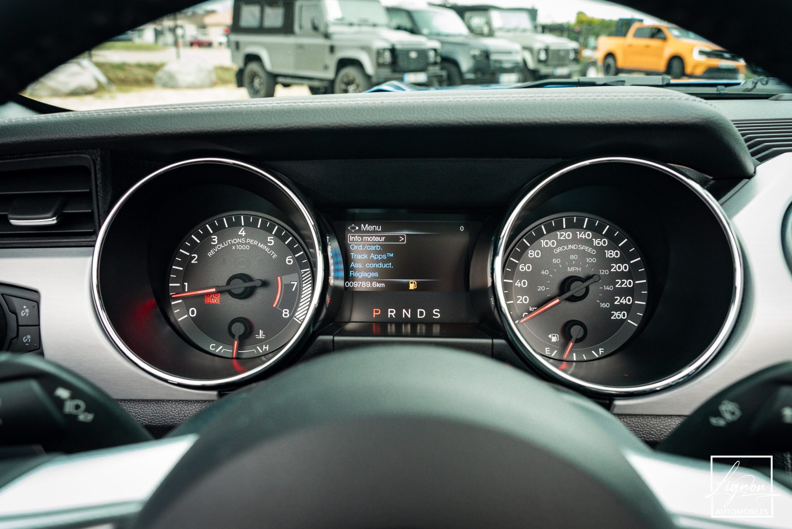 Photo FORD MUSTANG Cabriolet 5.0 v8 GT 421 ch BVA6 - Premium - 1er Main 9 800km seulement !