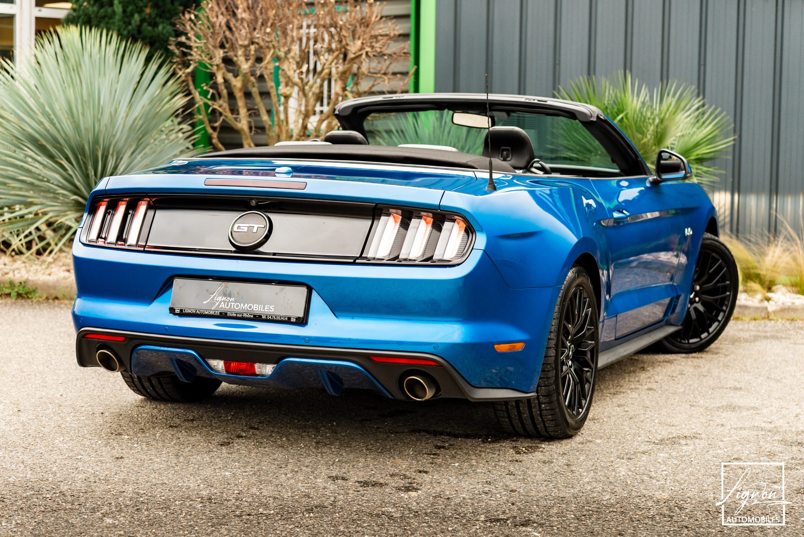 Photo FORD MUSTANG Cabriolet 5.0 v8 GT 421 ch BVA6 - Premium - 1er Main 9 800km seulement !