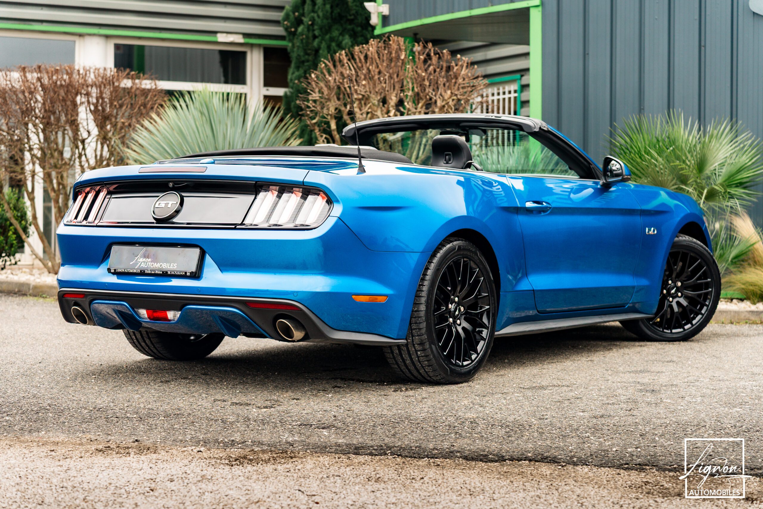 Photo FORD MUSTANG Cabriolet 5.0 v8 GT 421 ch BVA6 - Premium - 1er Main 9 800km seulement !