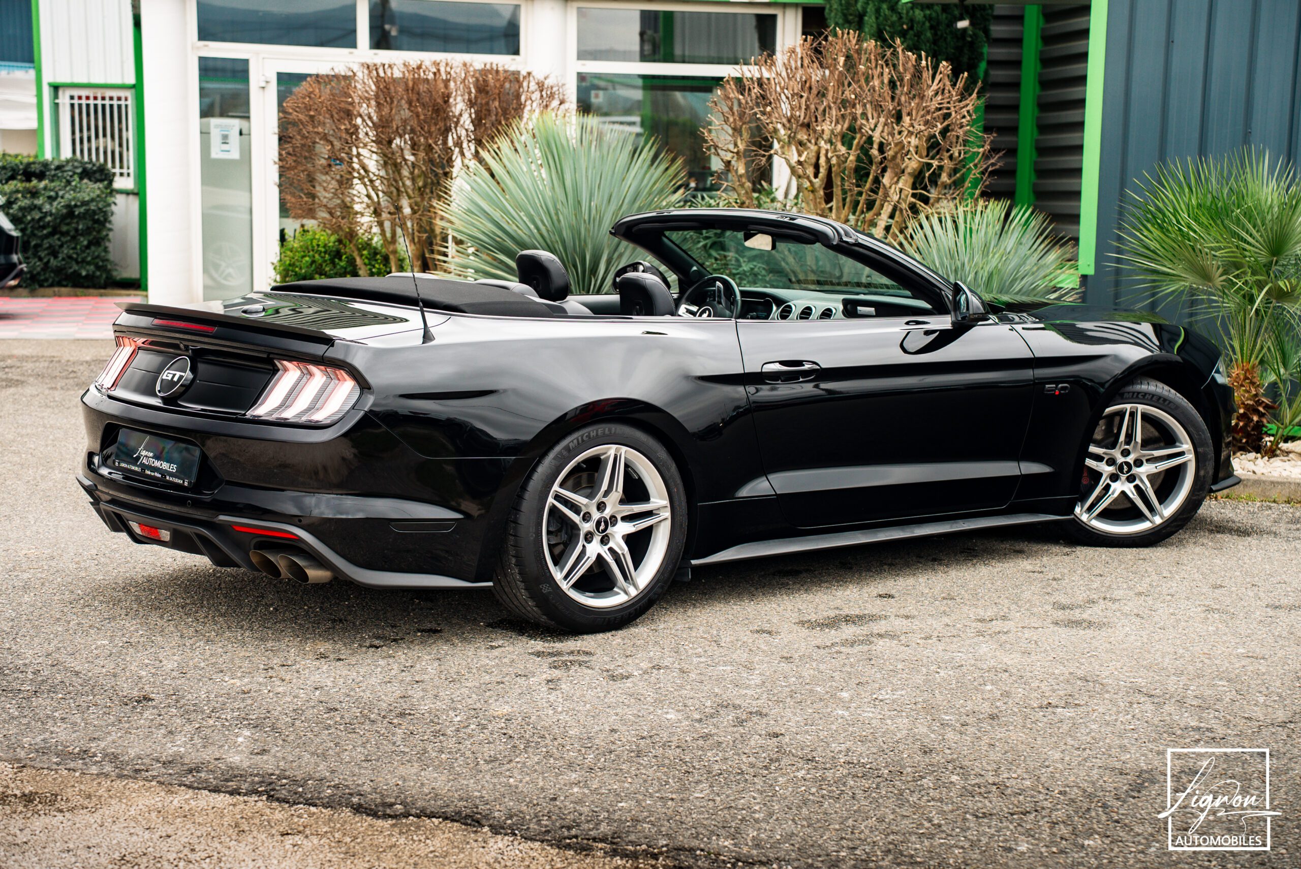 Photo Ford Mustang Cabriolet Gt 5.0l V8 450 Bva10 Premium - Magneride
