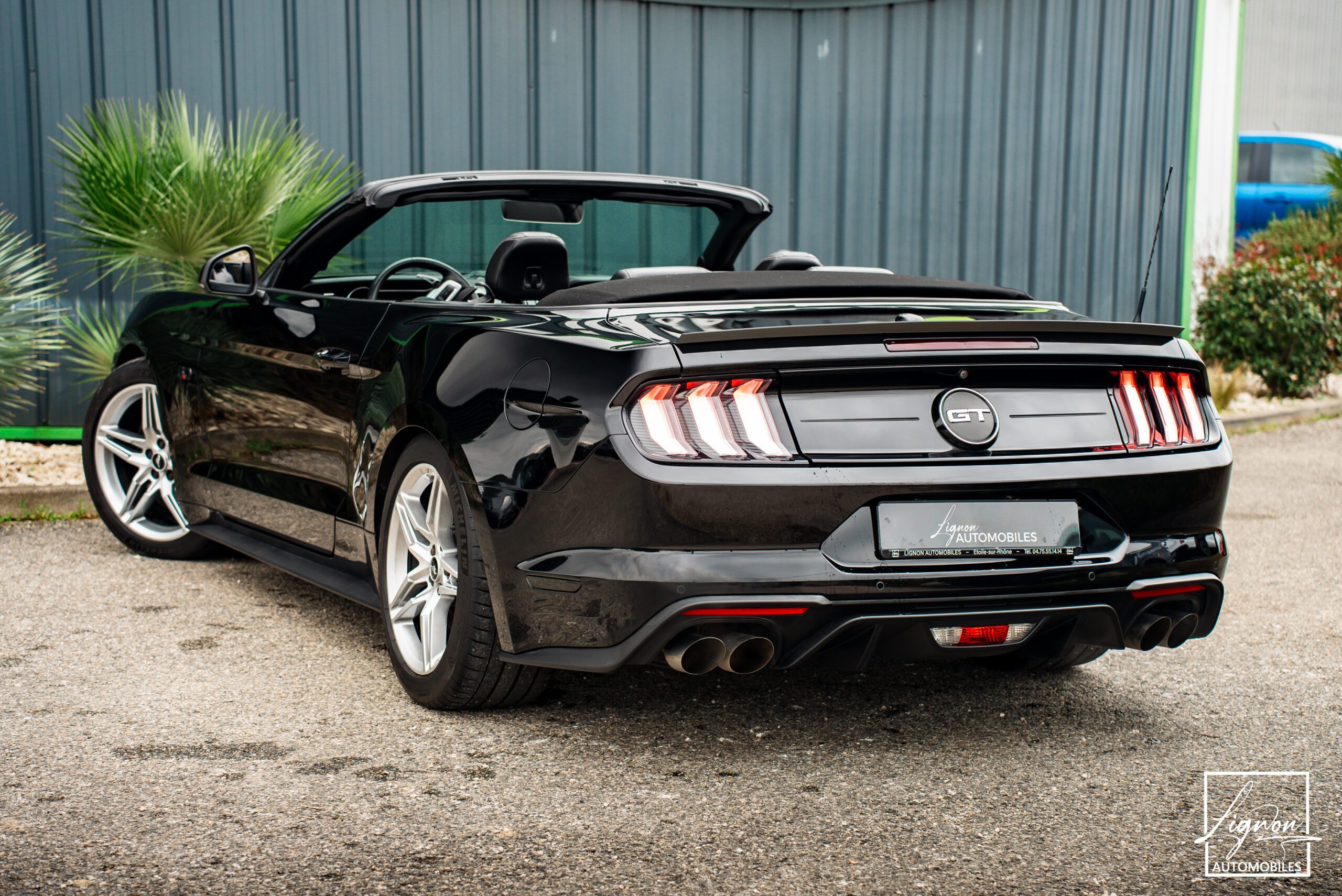 Photo Ford Mustang Cabriolet Gt 5.0l V8 450 Bva10 Premium - Magneride
