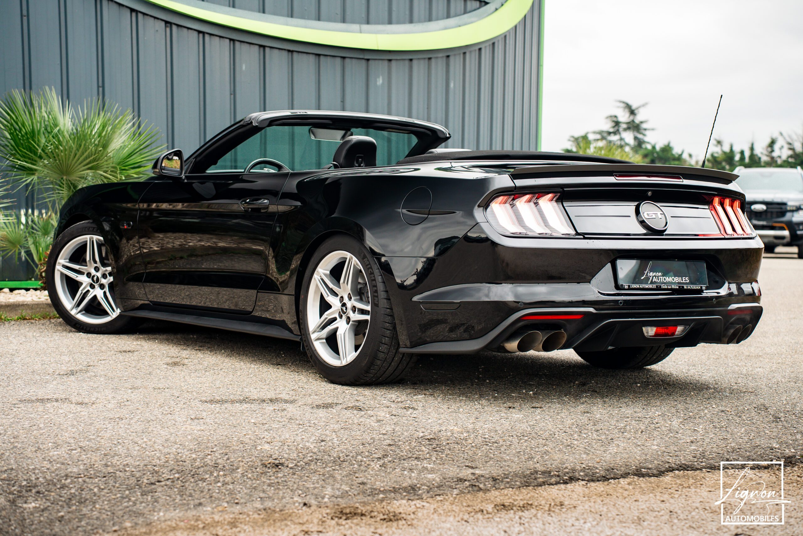 Photo Ford Mustang Cabriolet Gt 5.0l V8 450 Bva10 Premium - Magneride