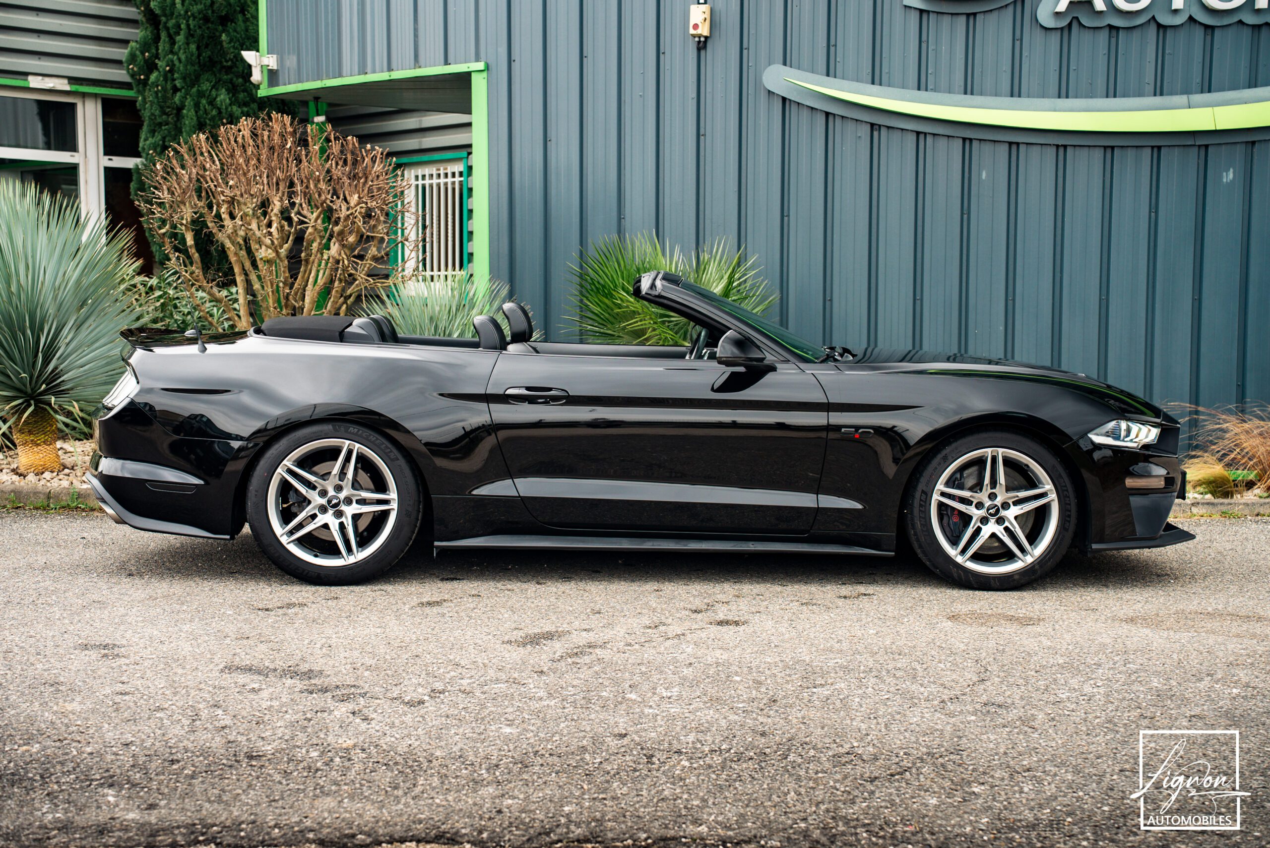 Photo Ford Mustang Cabriolet Gt 5.0l V8 450 Bva10 Premium - Magneride