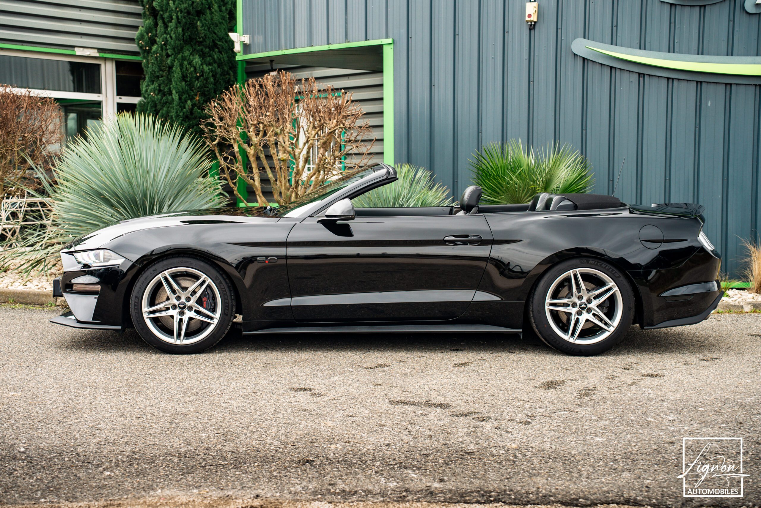 Photo Ford Mustang Cabriolet Gt 5.0l V8 450 Bva10 Premium - Magneride