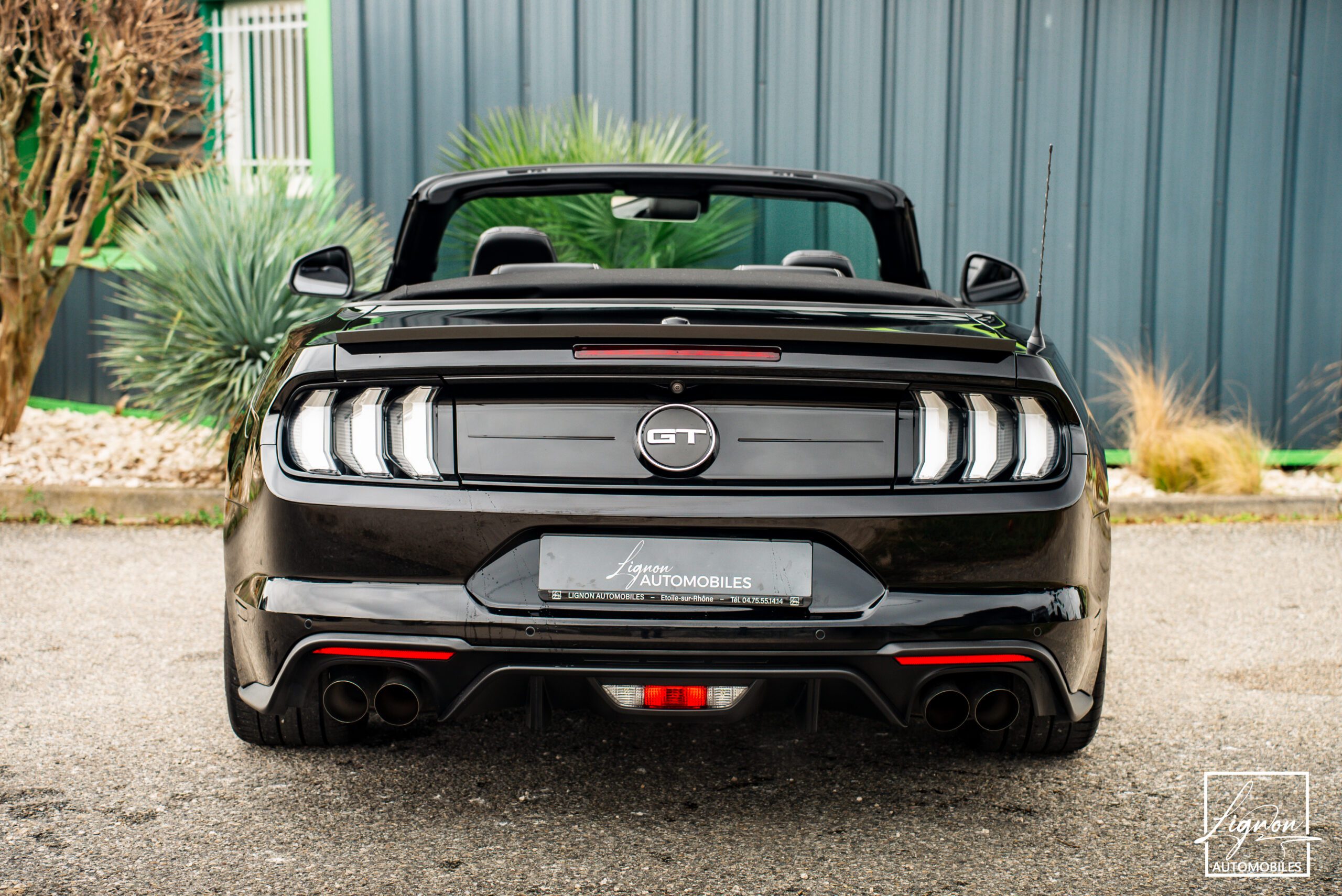 Photo Ford Mustang Cabriolet Gt 5.0l V8 450 Bva10 Premium - Magneride