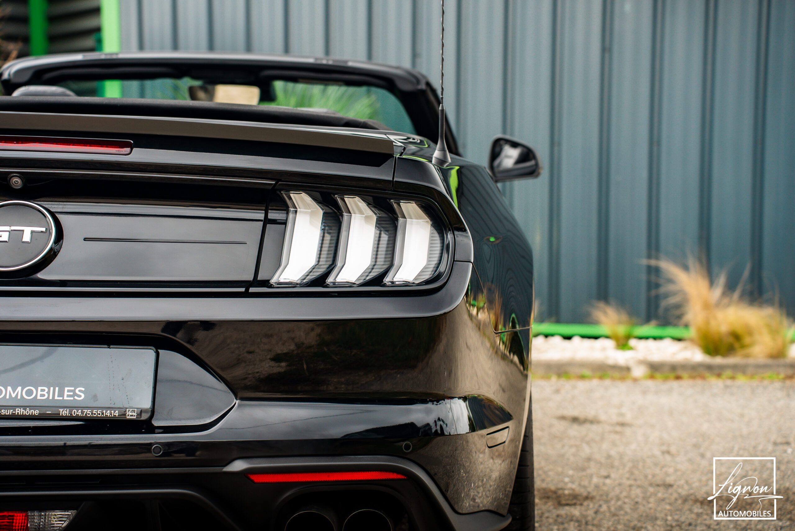 Photo Ford Mustang Cabriolet Gt 5.0l V8 450 Bva10 Premium - Magneride