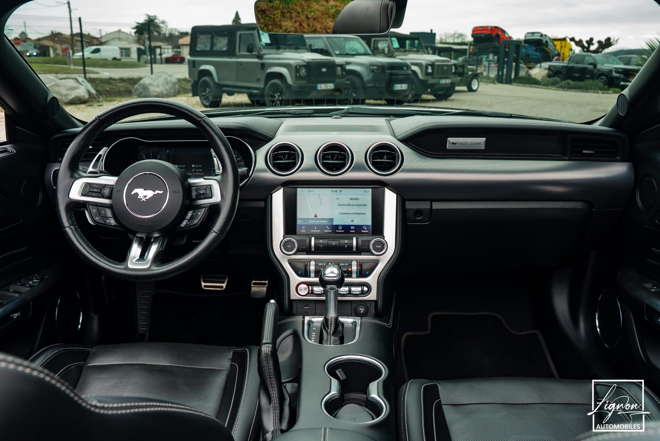Photo Ford Mustang Cabriolet Gt 5.0l V8 450 Bva10 Premium - Magneride