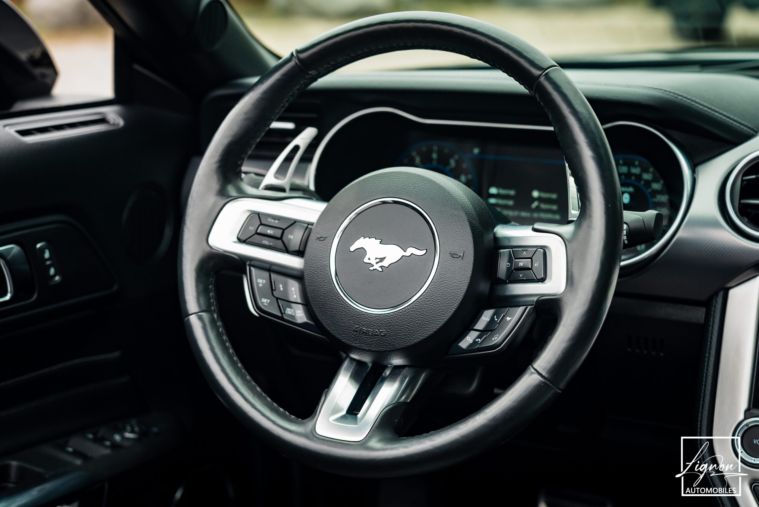 Photo Ford Mustang Cabriolet Gt 5.0l V8 450 Bva10 Premium - Magneride