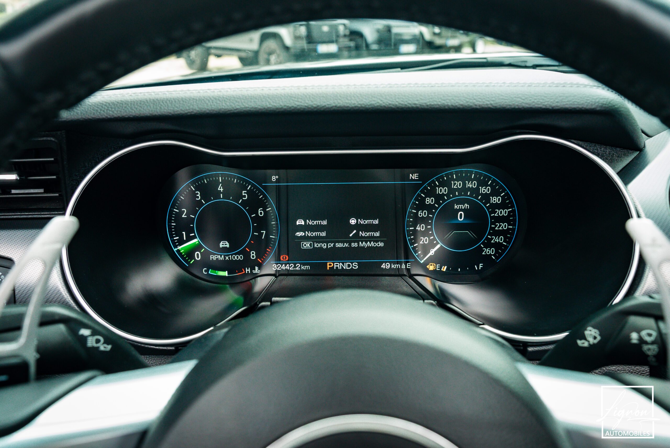 Photo Ford Mustang Cabriolet Gt 5.0l V8 450 Bva10 Premium - Magneride