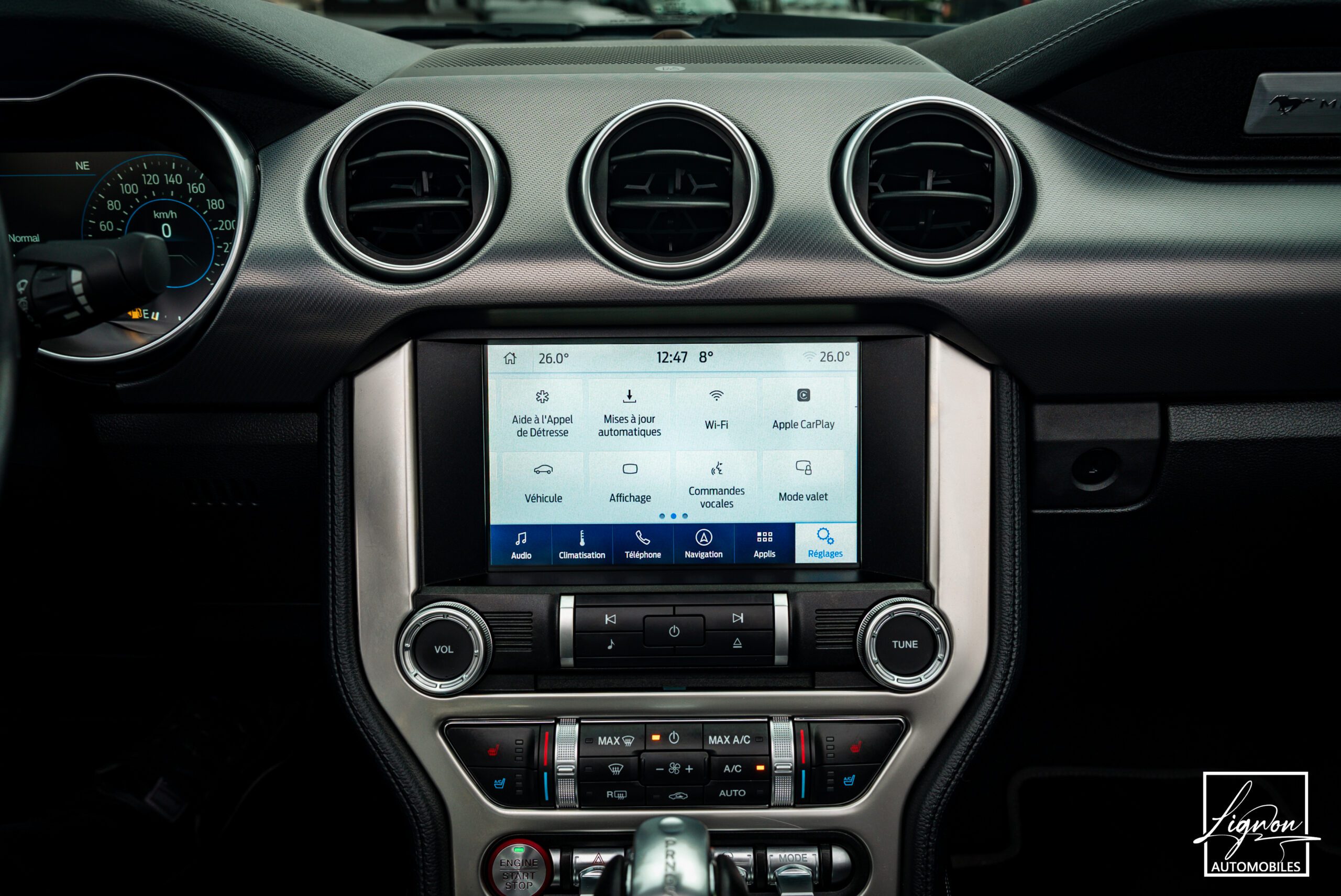 Photo Ford Mustang Cabriolet Gt 5.0l V8 450 Bva10 Premium - Magneride
