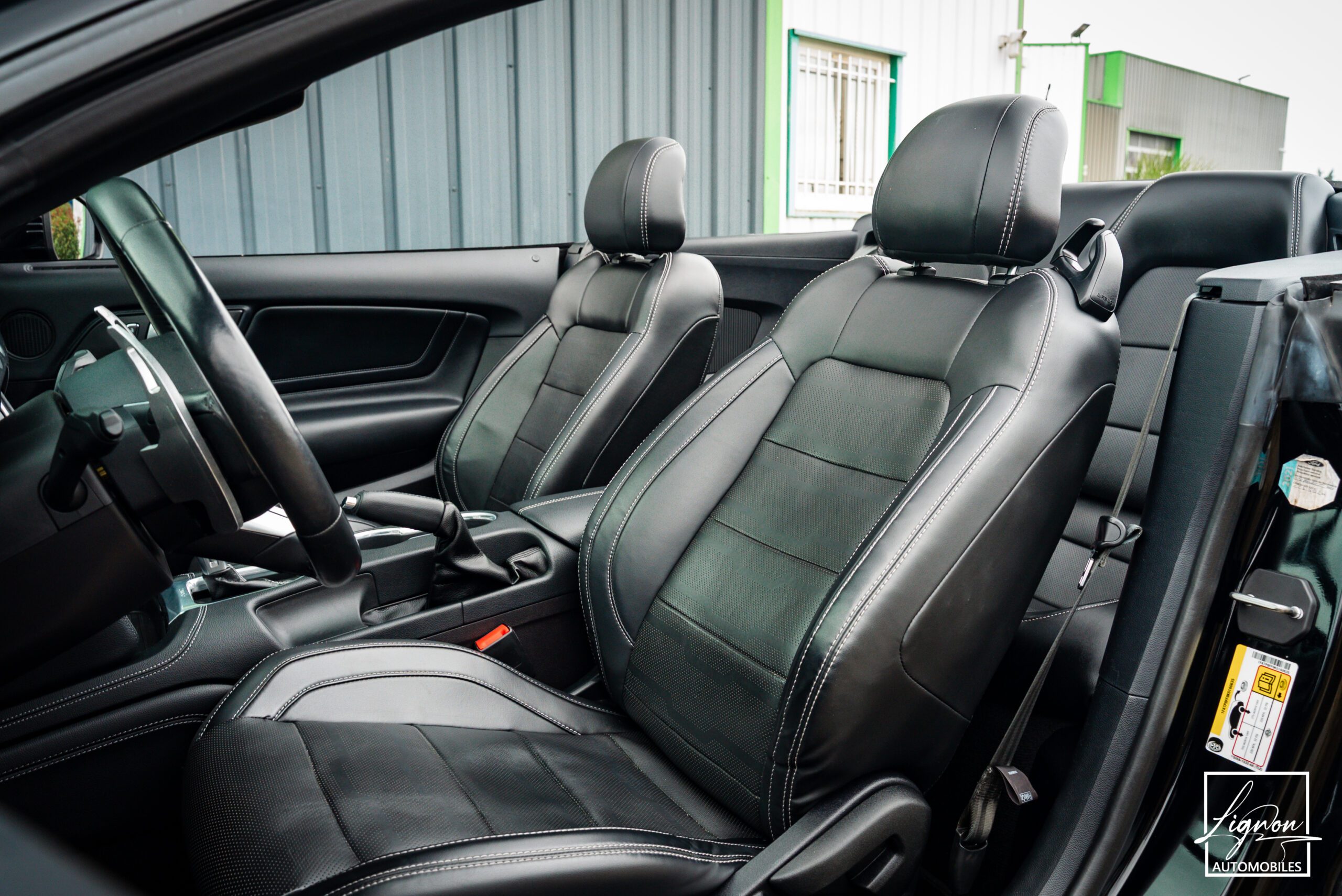 Photo Ford Mustang Cabriolet Gt 5.0l V8 450 Bva10 Premium - Magneride