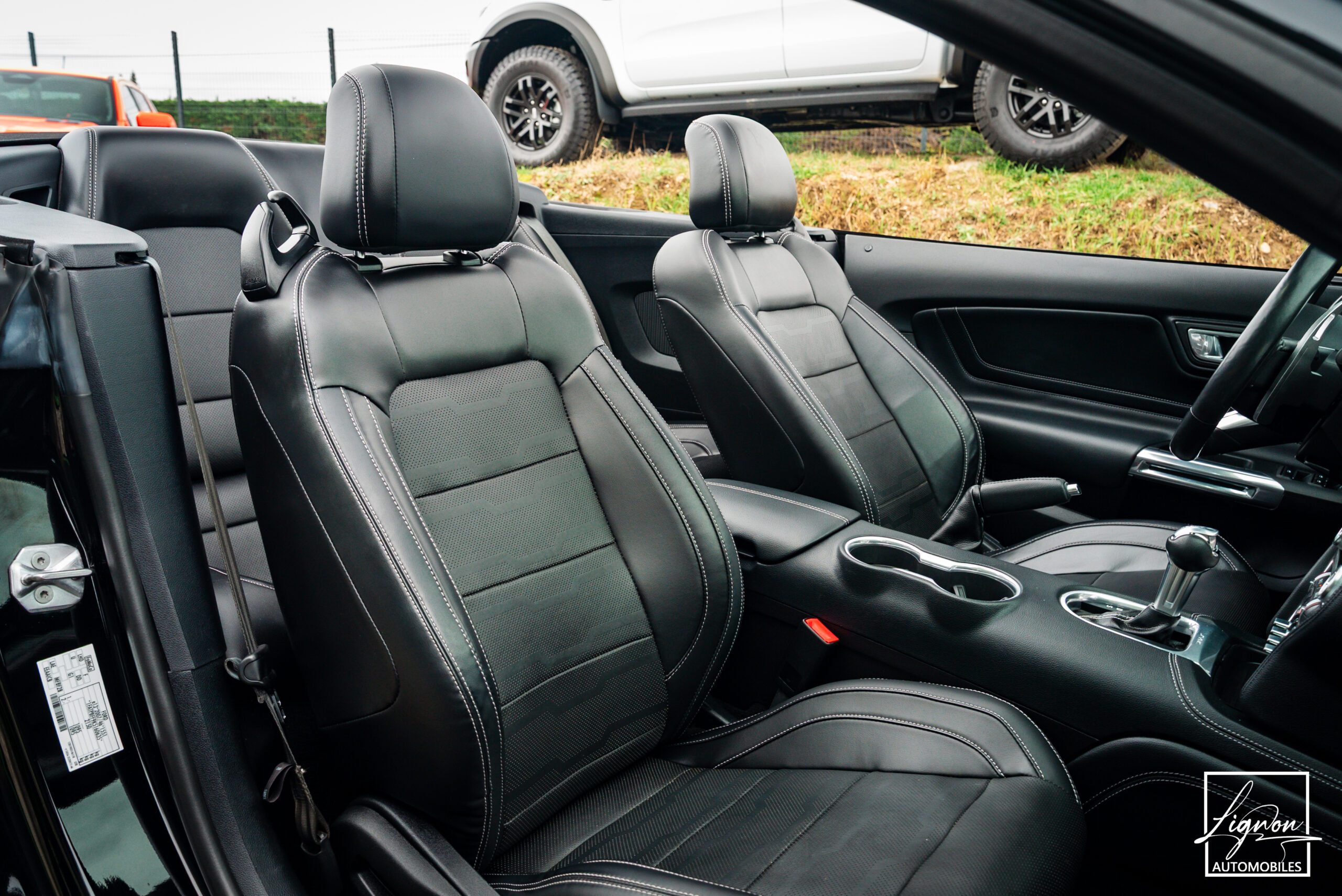 Photo Ford Mustang Cabriolet Gt 5.0l V8 450 Bva10 Premium - Magneride