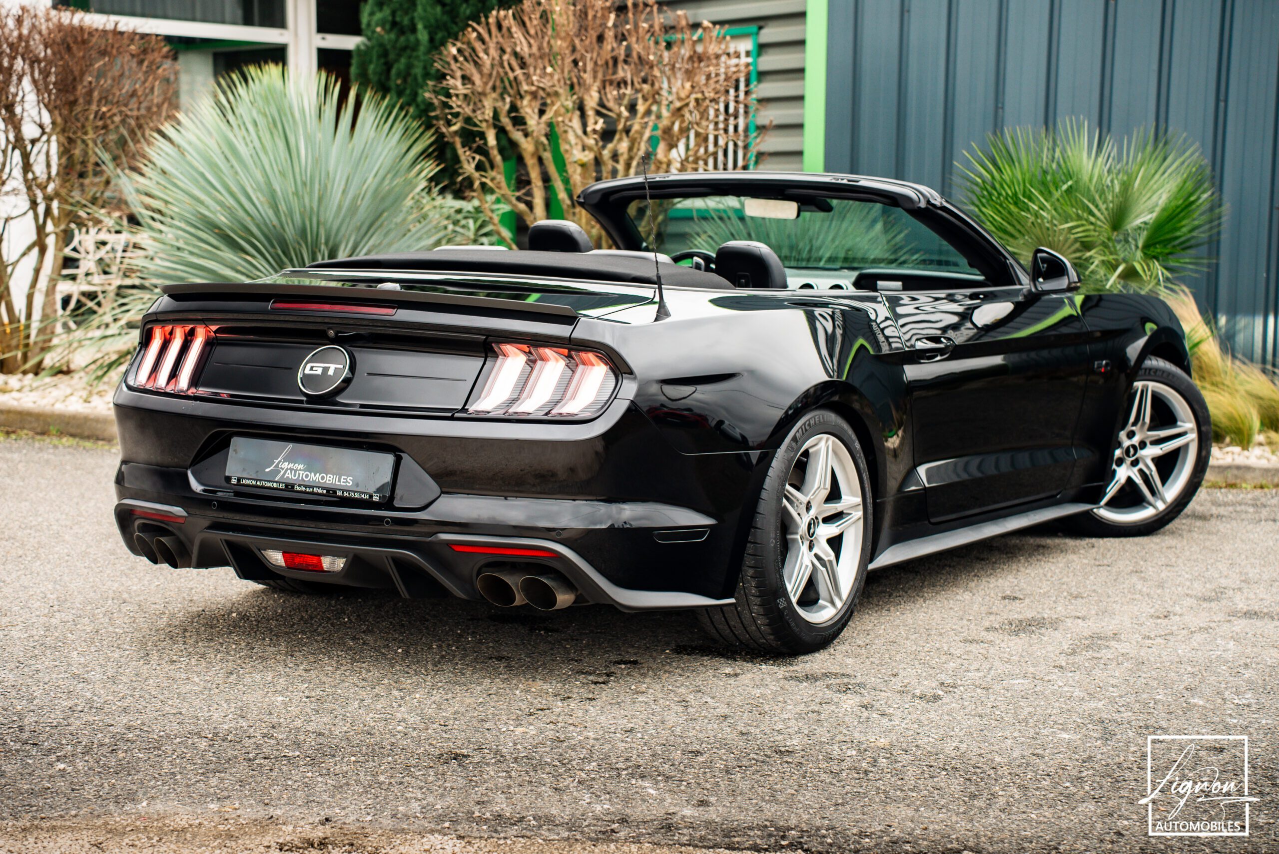 Photo Ford Mustang Cabriolet Gt 5.0l V8 450 Bva10 Premium - Magneride