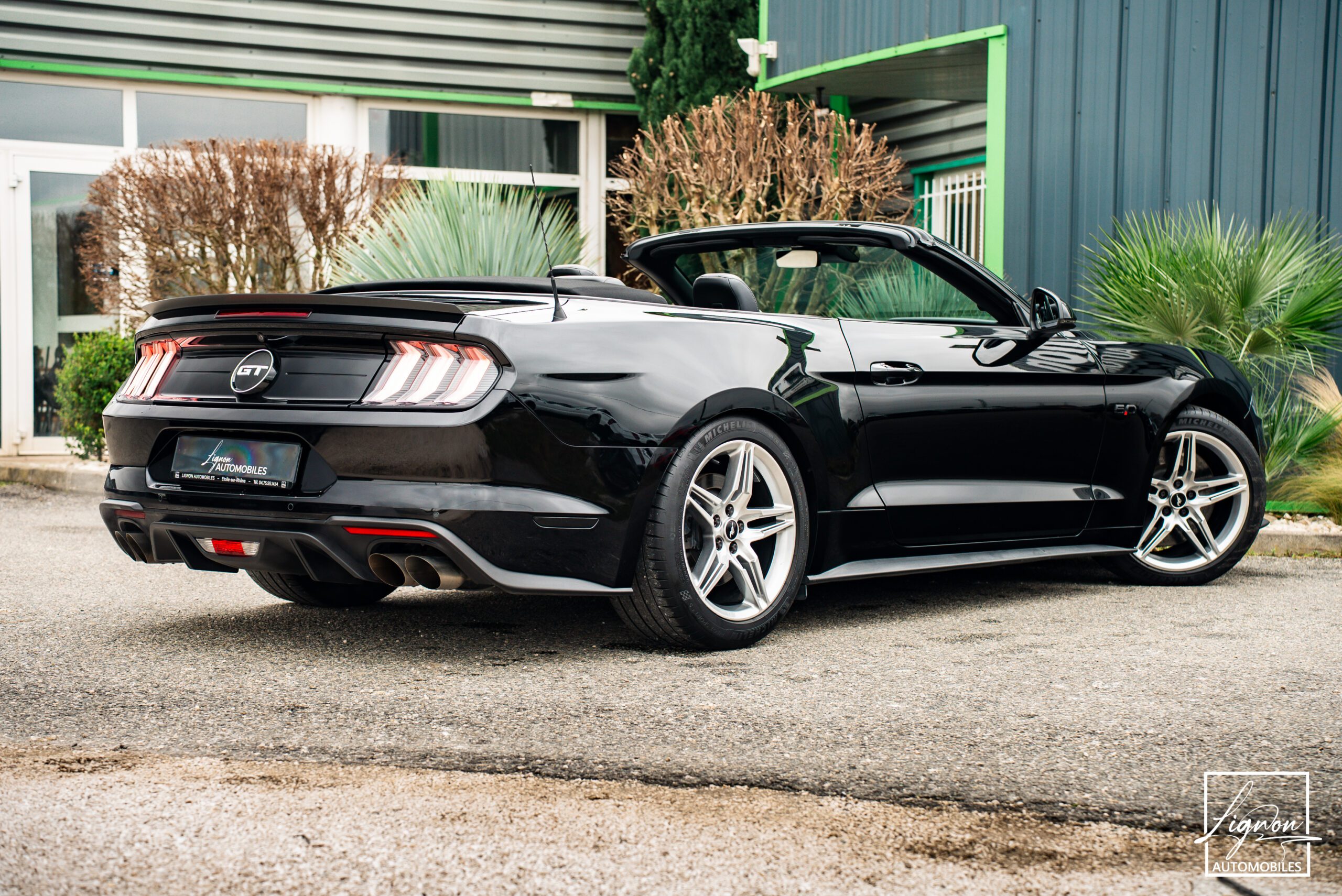 Photo Ford Mustang Cabriolet Gt 5.0l V8 450 Bva10 Premium - Magneride