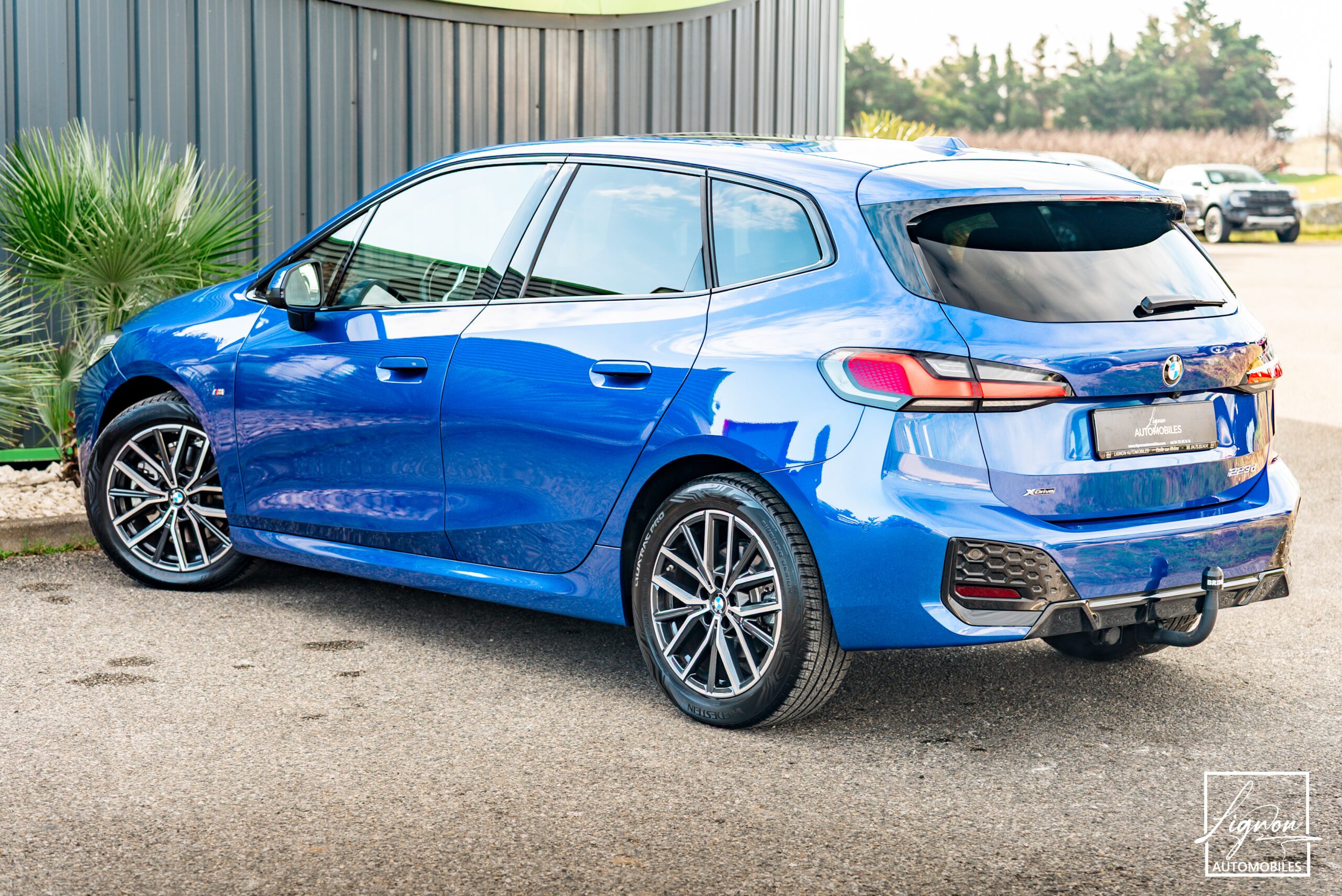 Photo BMW Série 2 ActiveTourer II (U06) 223d Xdrive 211 ch M Sport DKG7 - Attelage