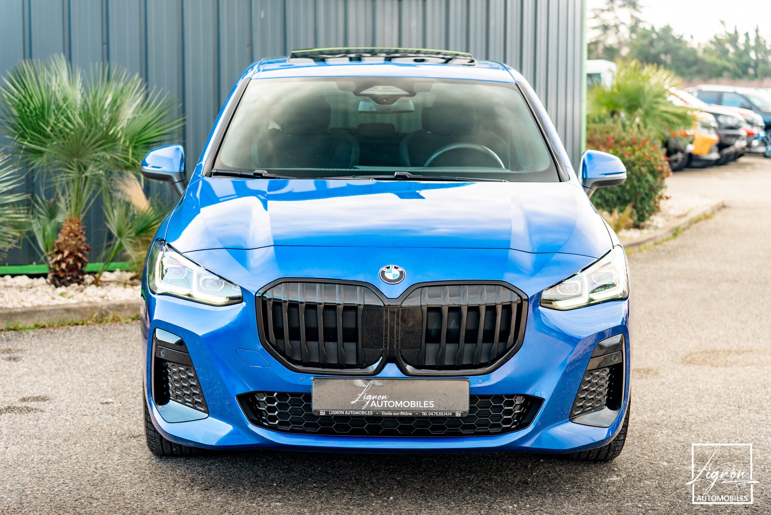 Photo BMW Série 2 ActiveTourer II (U06) 223d Xdrive 211 ch M Sport DKG7 - Attelage
