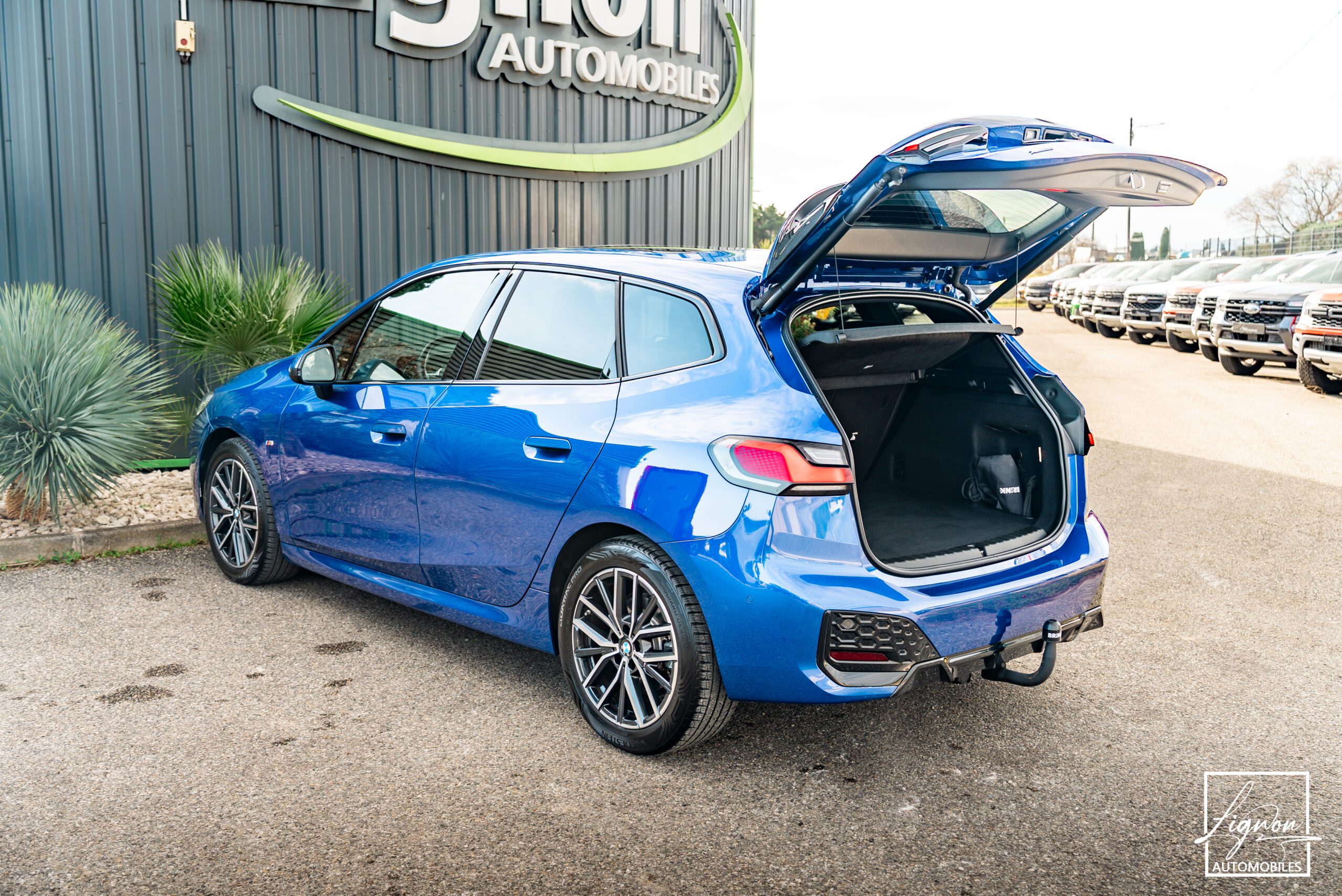 Photo BMW Série 2 ActiveTourer II (U06) 223d Xdrive 211 ch M Sport DKG7 - Attelage