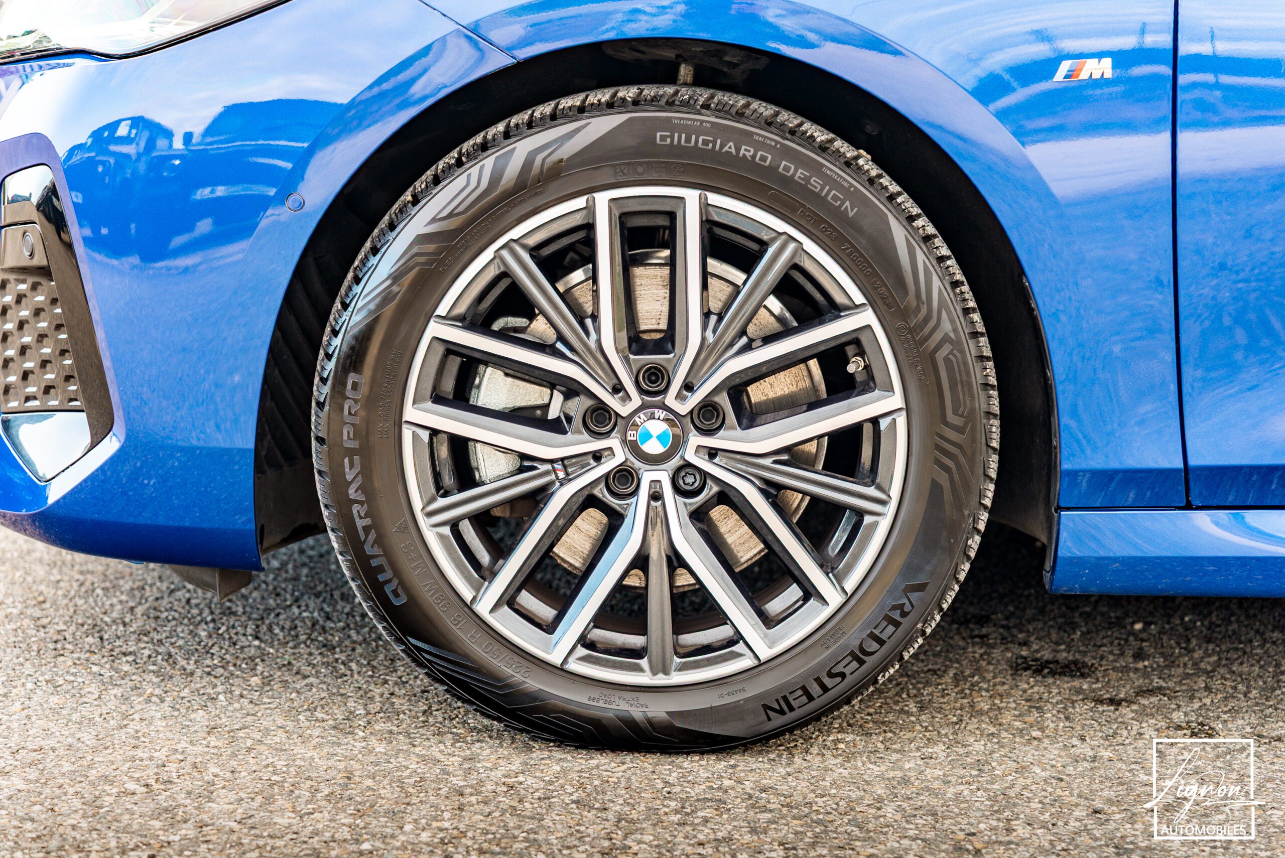 Photo BMW Série 2 ActiveTourer II (U06) 223d Xdrive 211 ch M Sport DKG7 - Attelage