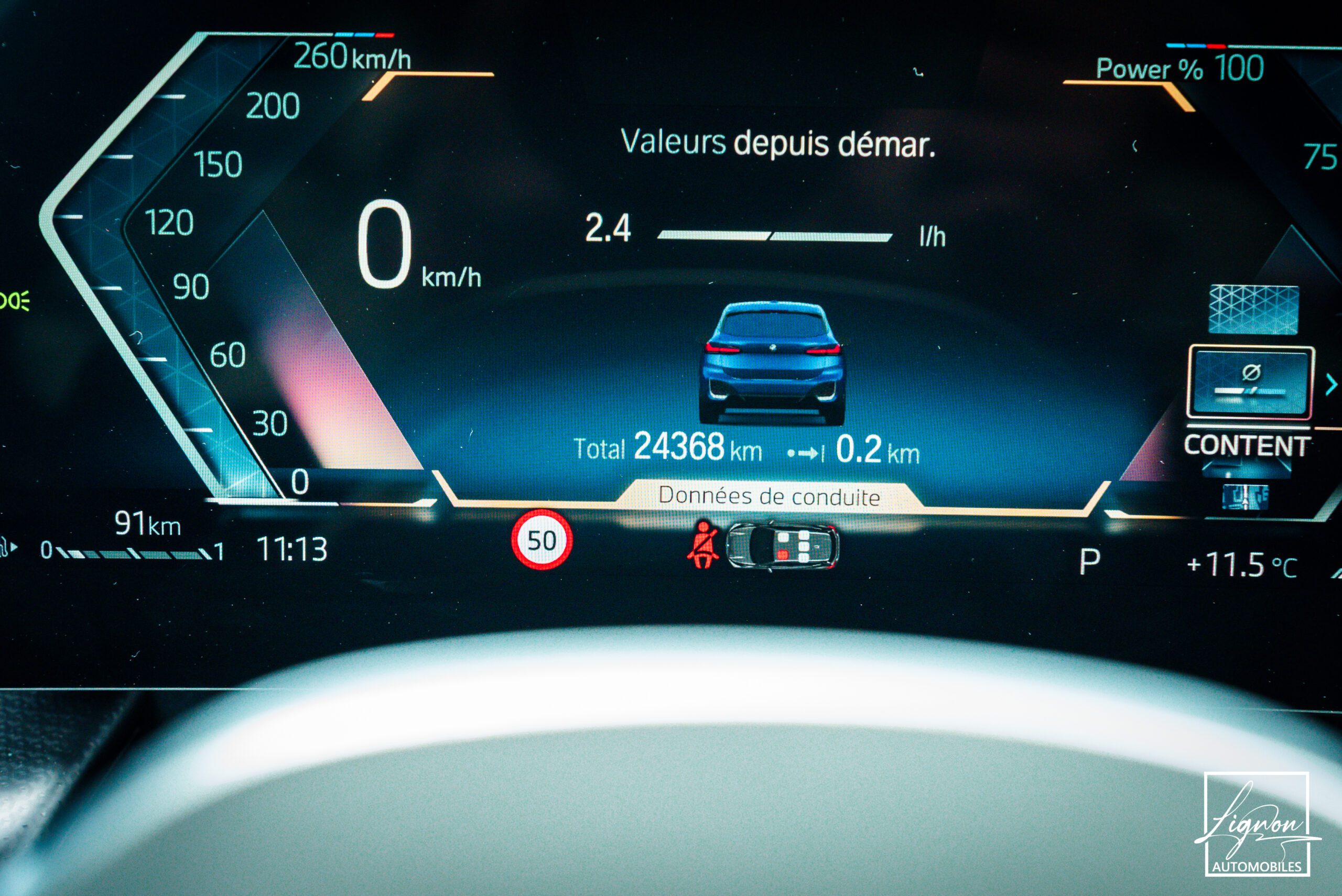 Photo BMW Série 2 ActiveTourer II (U06) 223d Xdrive 211 ch M Sport DKG7 - Attelage