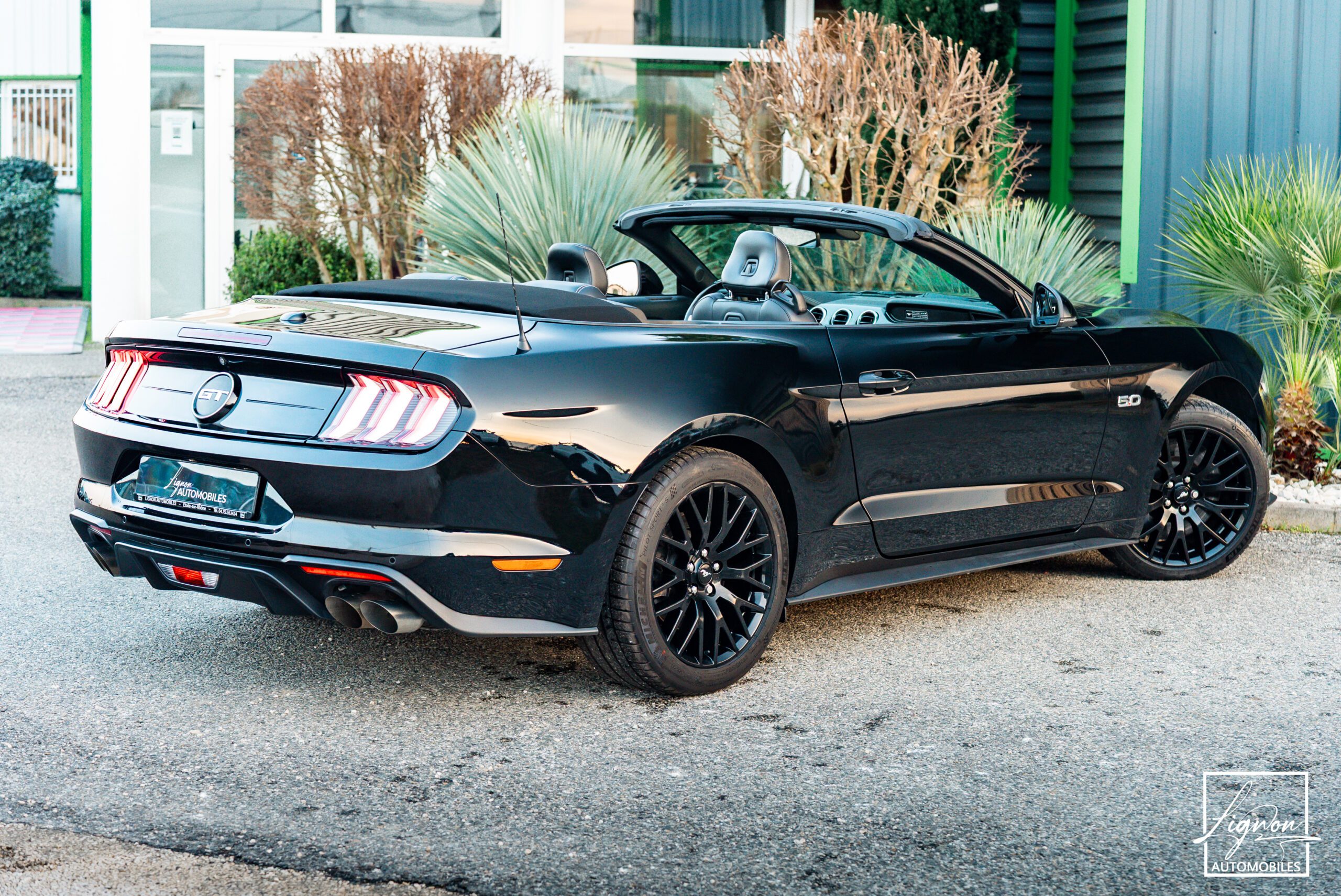 Photo Ford Mustang Cabriolet Gt 5.0l V8 450 Bva10 Premium
