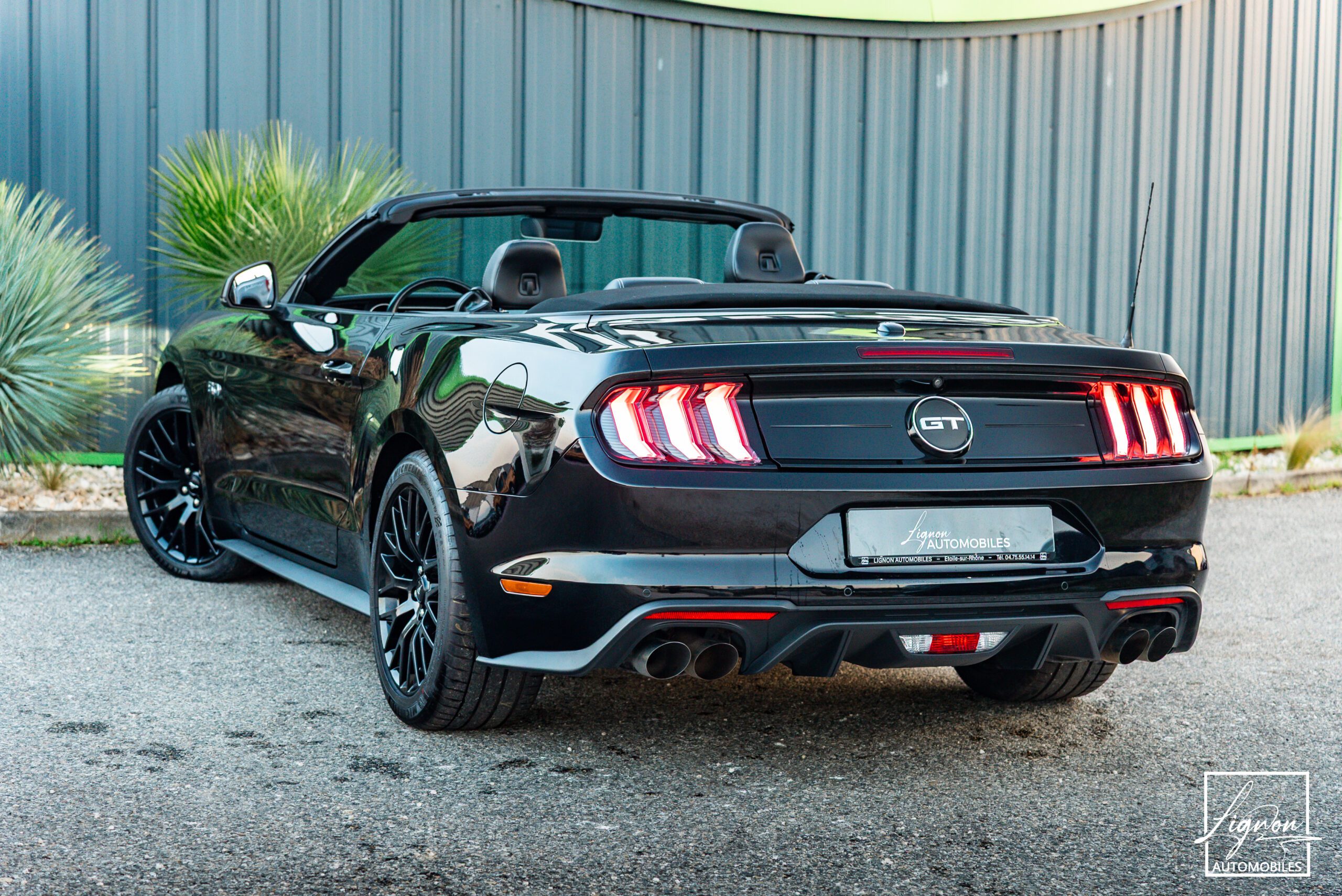 Photo Ford Mustang Cabriolet Gt 5.0l V8 450 Bva10 Premium