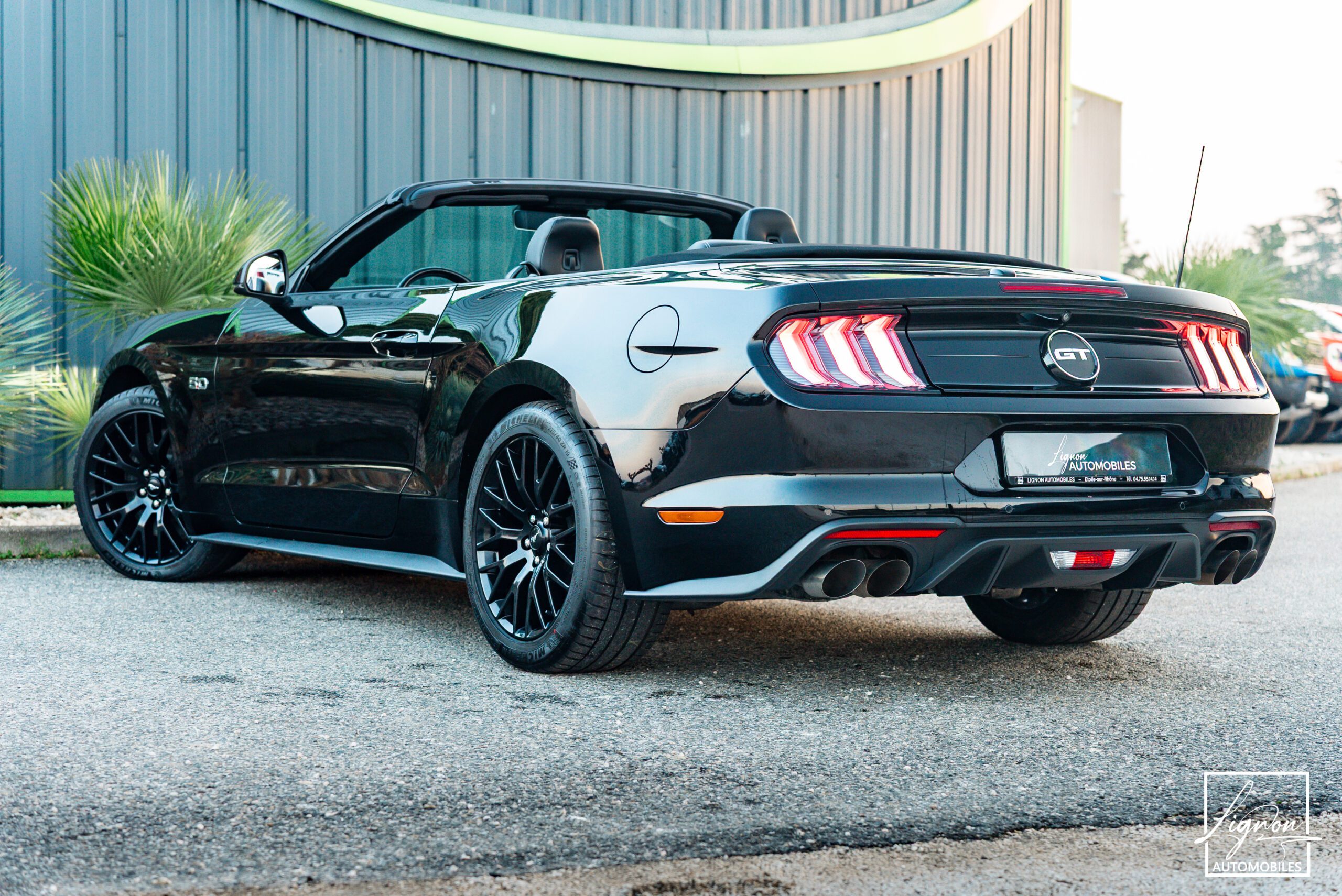 Photo Ford Mustang Cabriolet Gt 5.0l V8 450 Bva10 Premium
