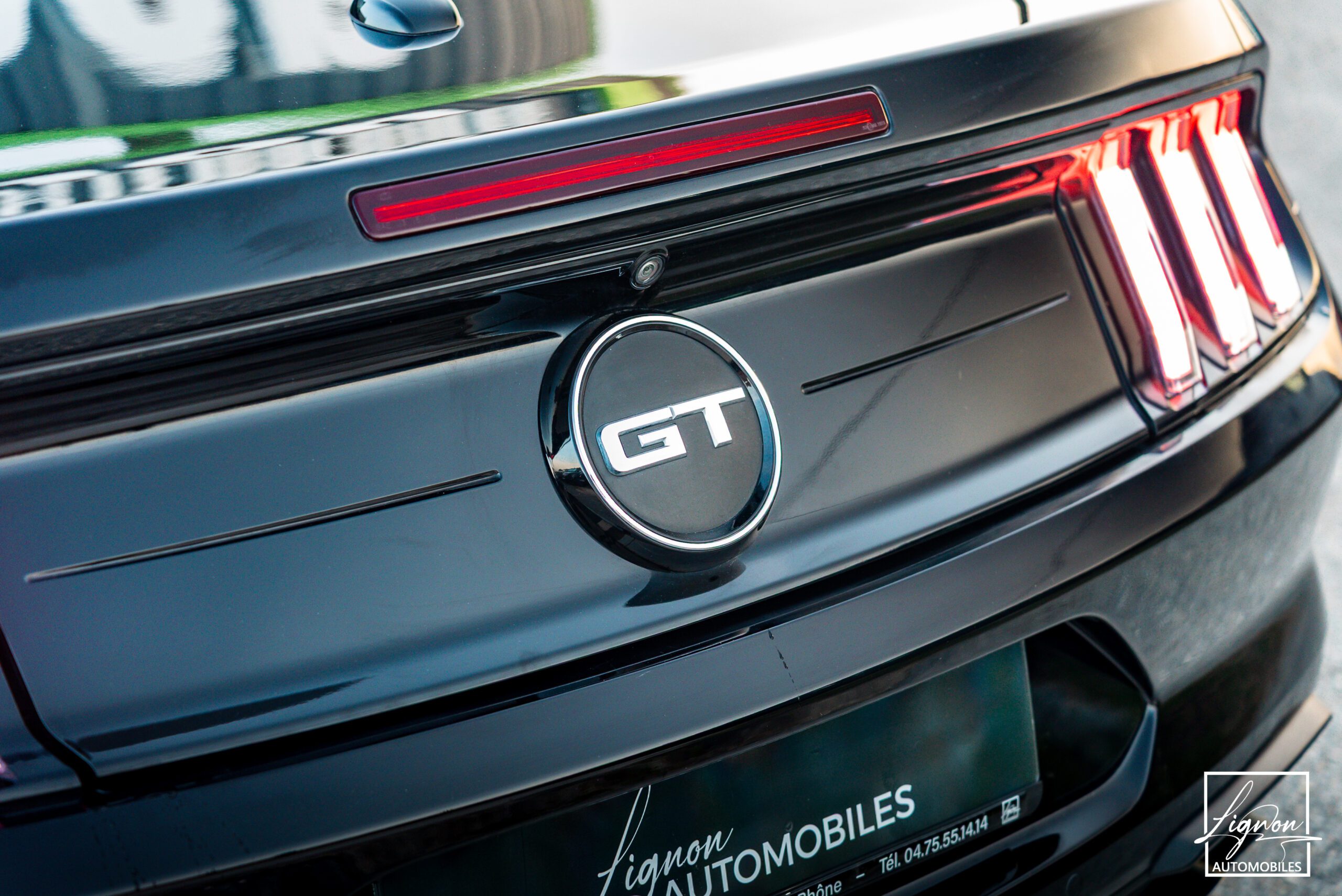 Photo Ford Mustang Cabriolet Gt 5.0l V8 450 Bva10 Premium