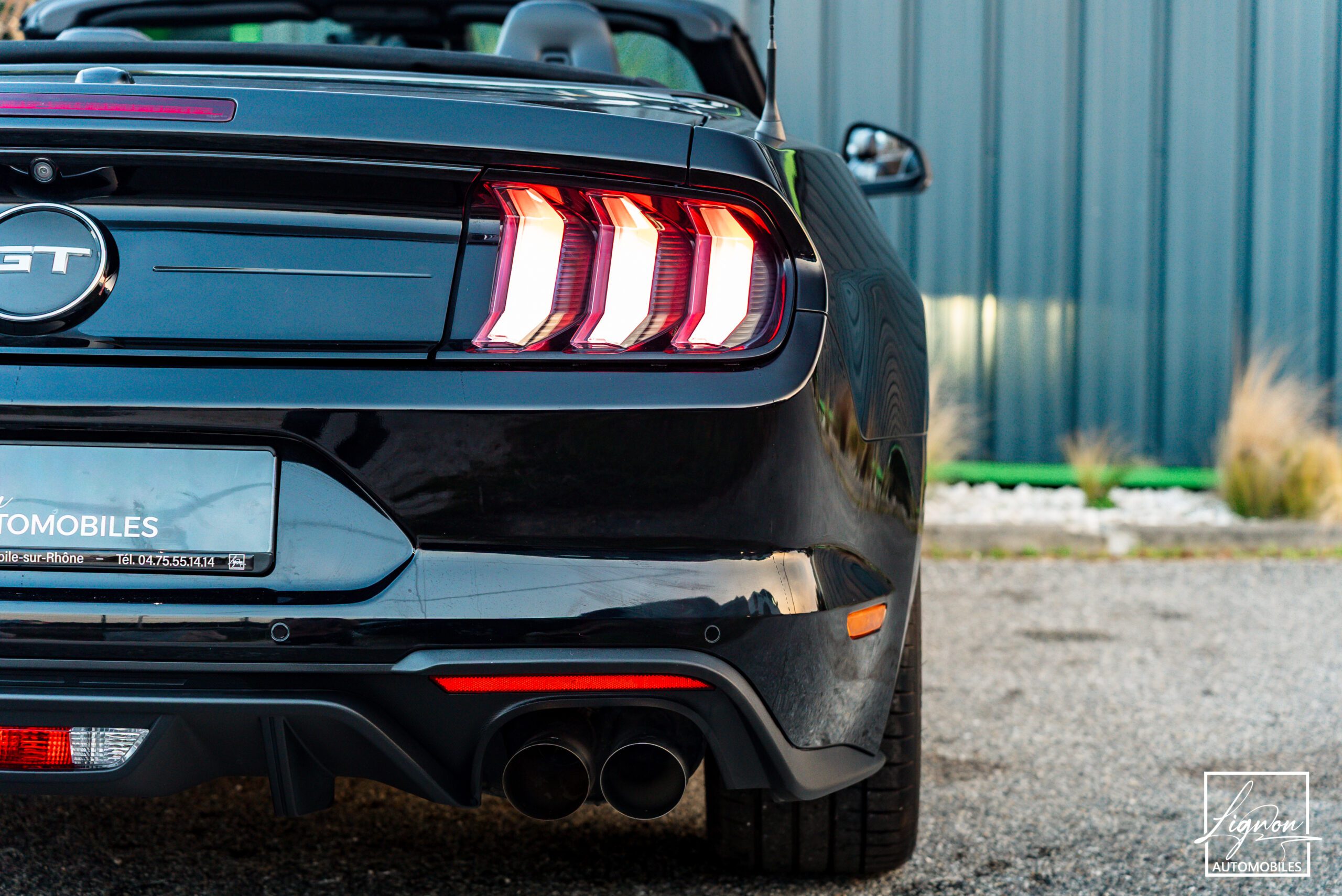 Photo Ford Mustang Cabriolet Gt 5.0l V8 450 Bva10 Premium