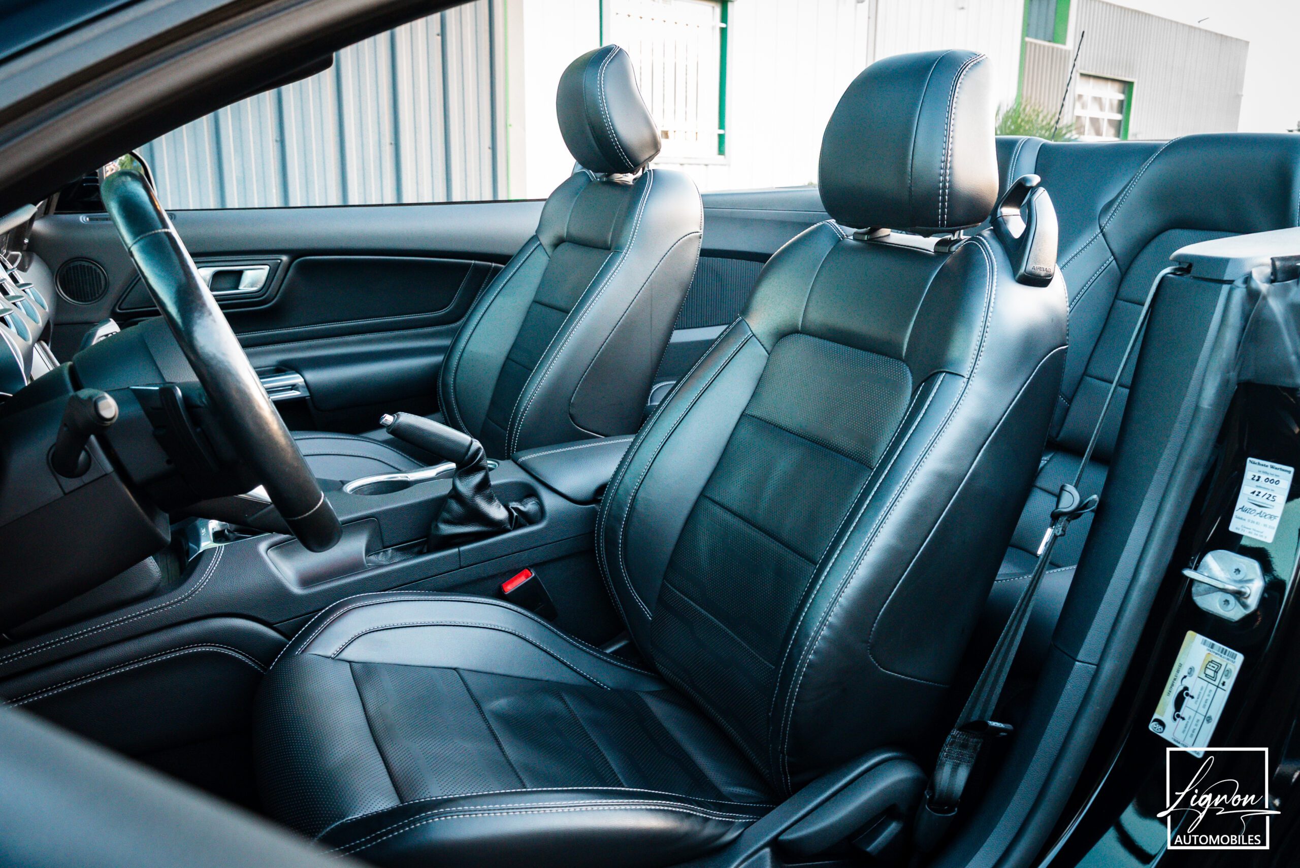 Photo Ford Mustang Cabriolet Gt 5.0l V8 450 Bva10 Premium